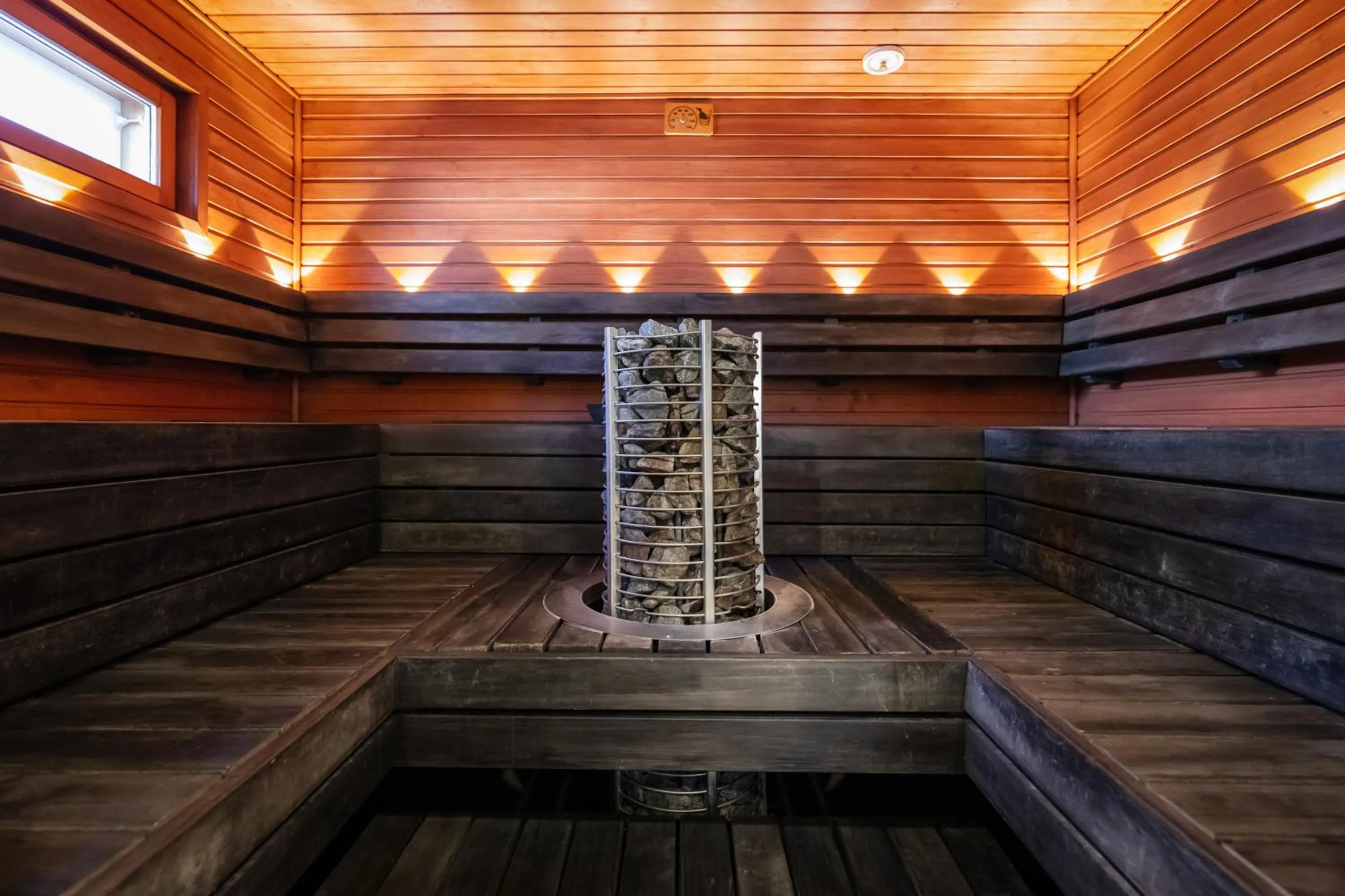 Sauna in Lossisaari Tourist Center