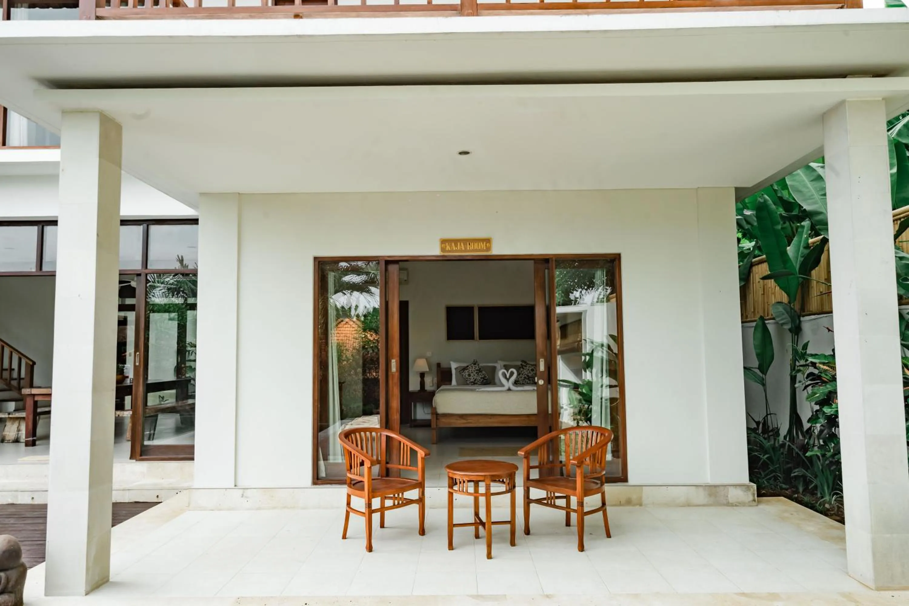 Property building in Casa Margarita Bali