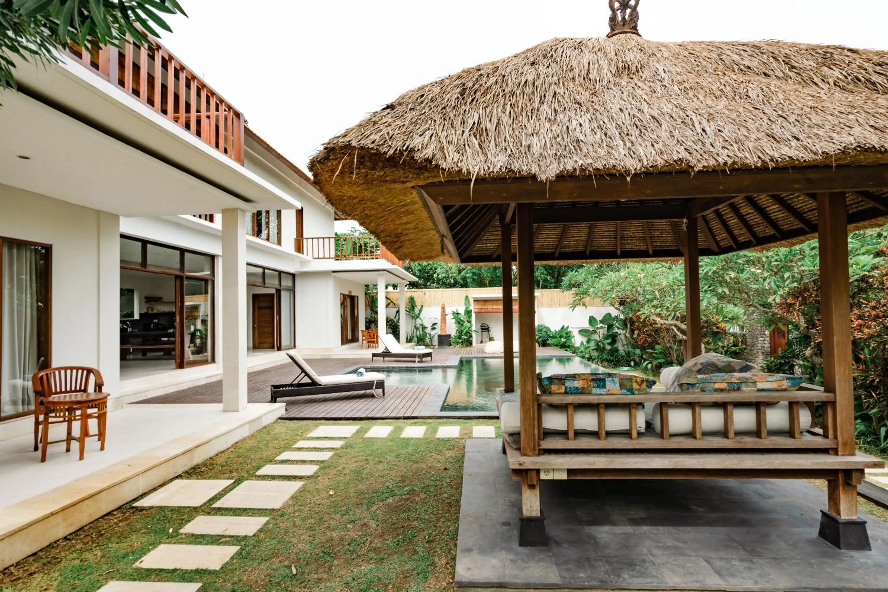 Property building in Casa Margarita Bali