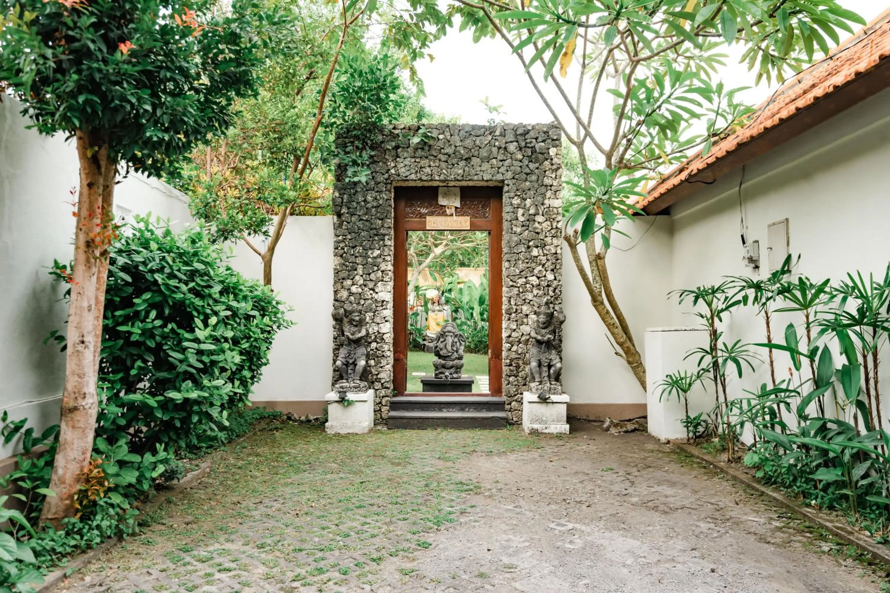 Property building in Casa Margarita Bali