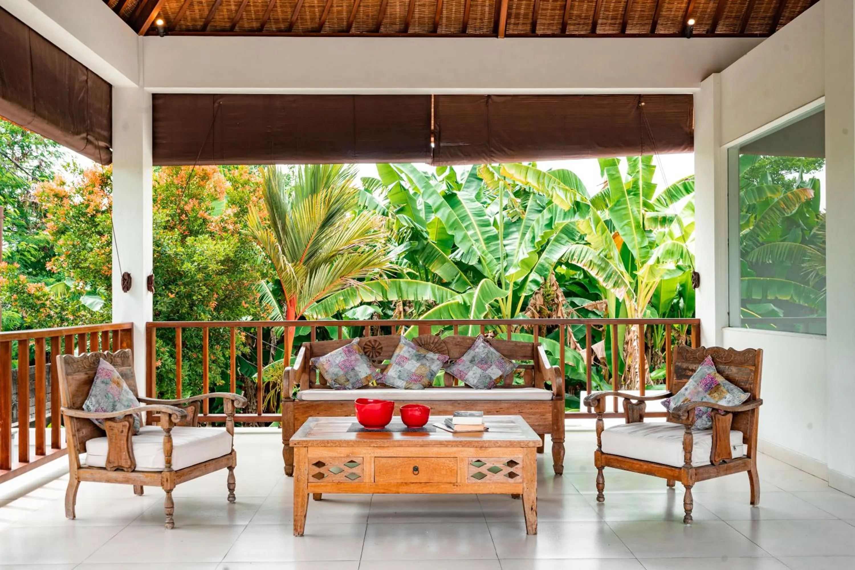 Living room in Casa Margarita Bali