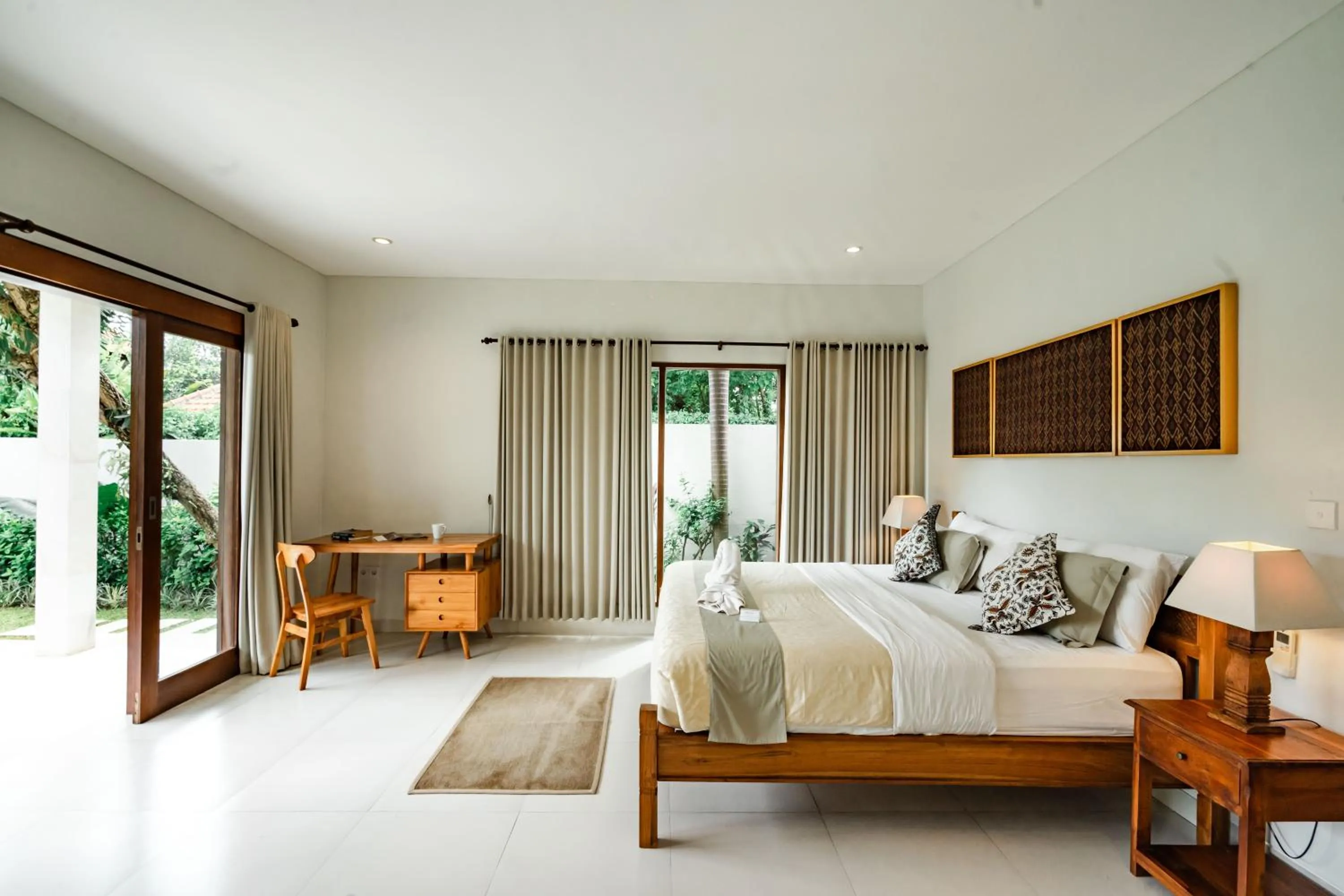 Bed in Casa Margarita Bali