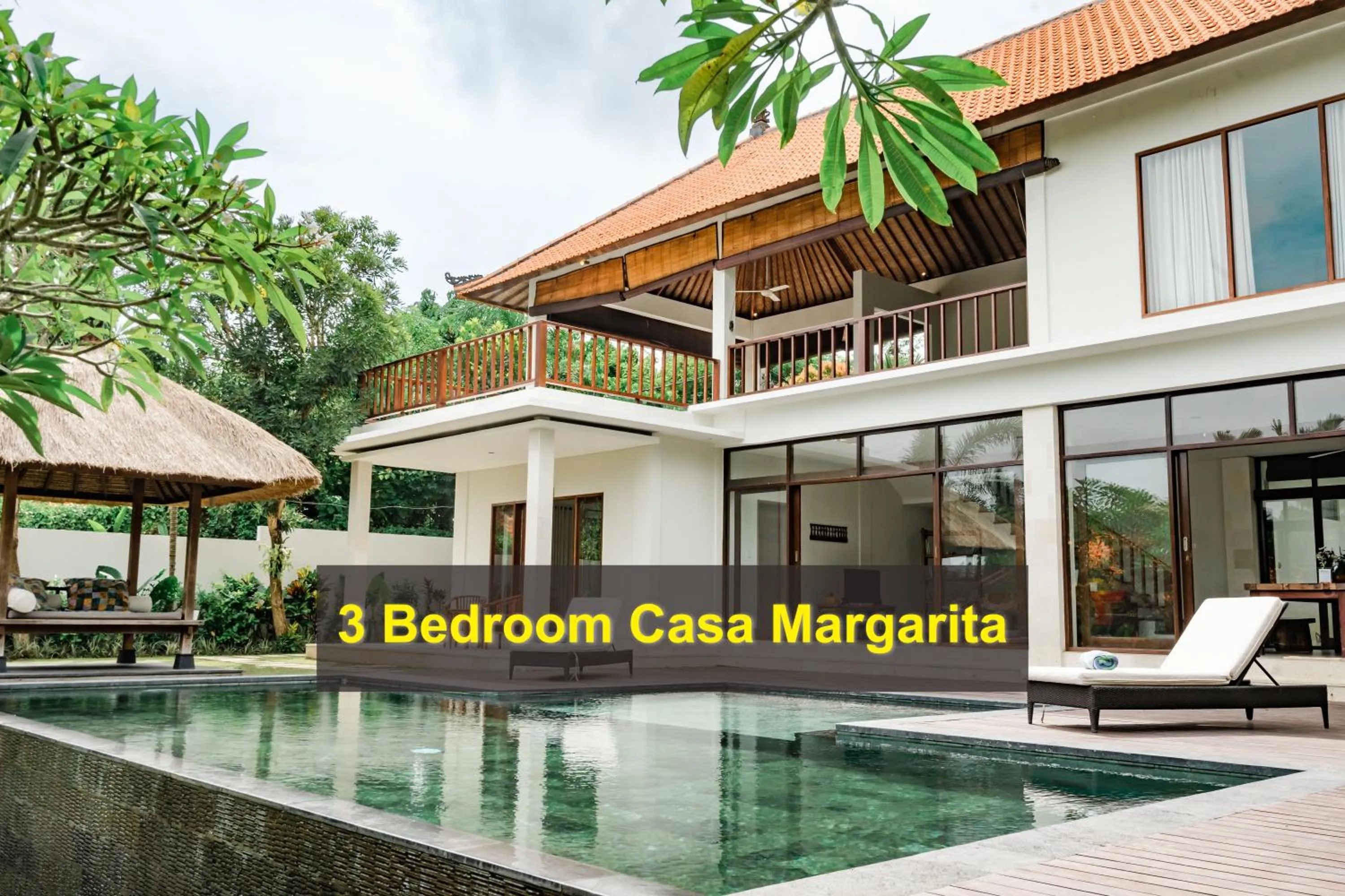 Property building in Casa Margarita Bali
