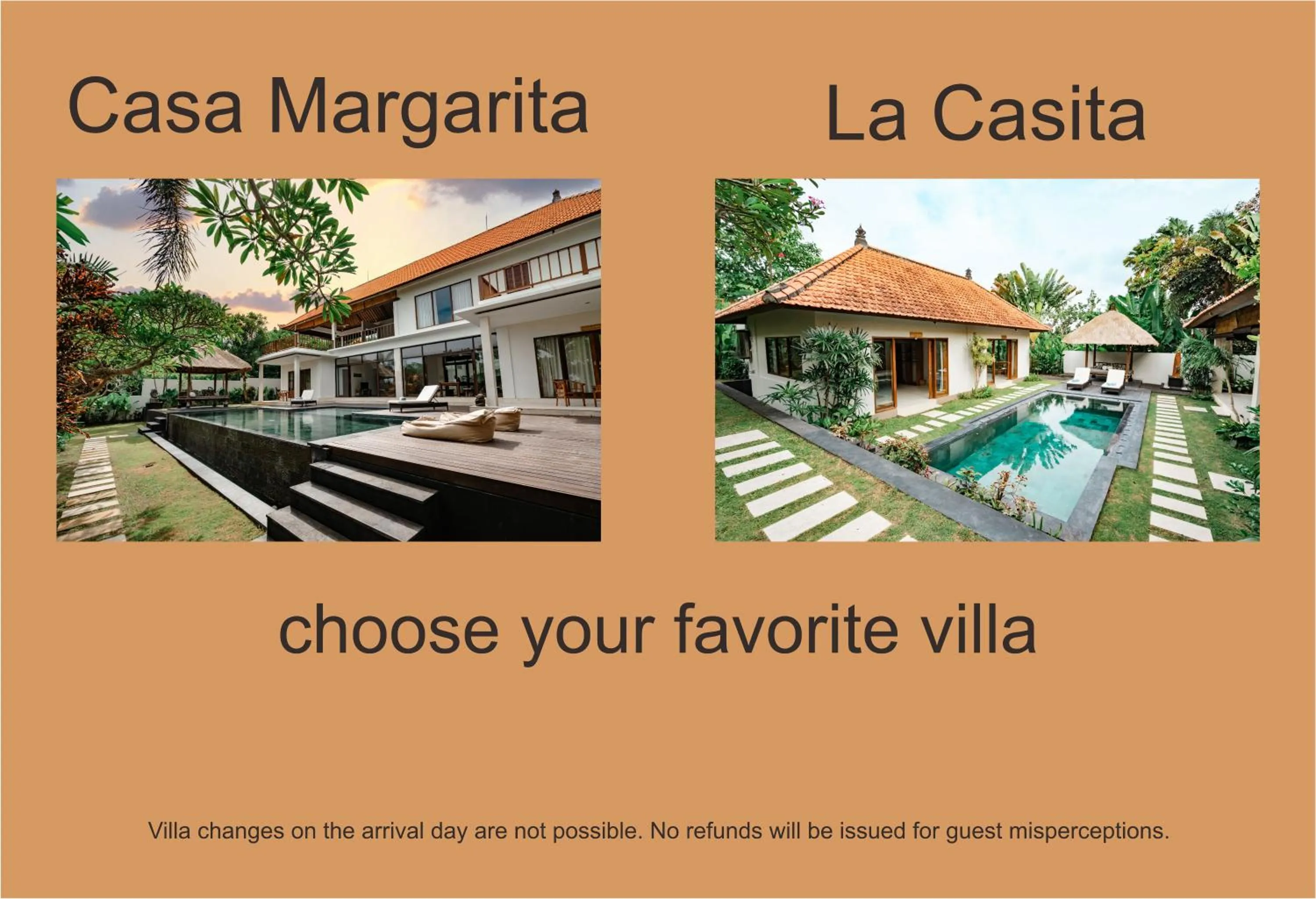 Property building in Casa Margarita Bali