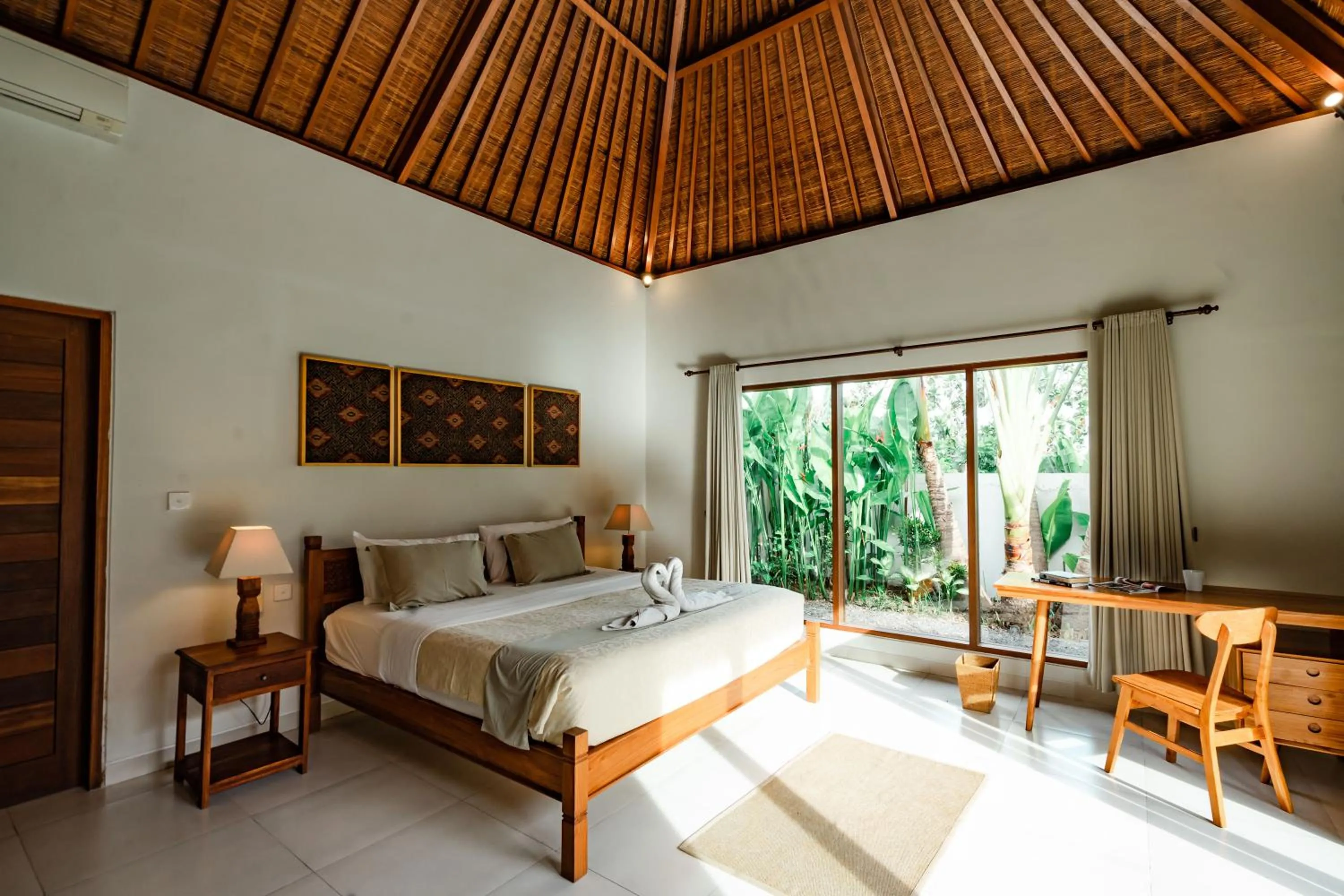 Bed in Casa Margarita Bali