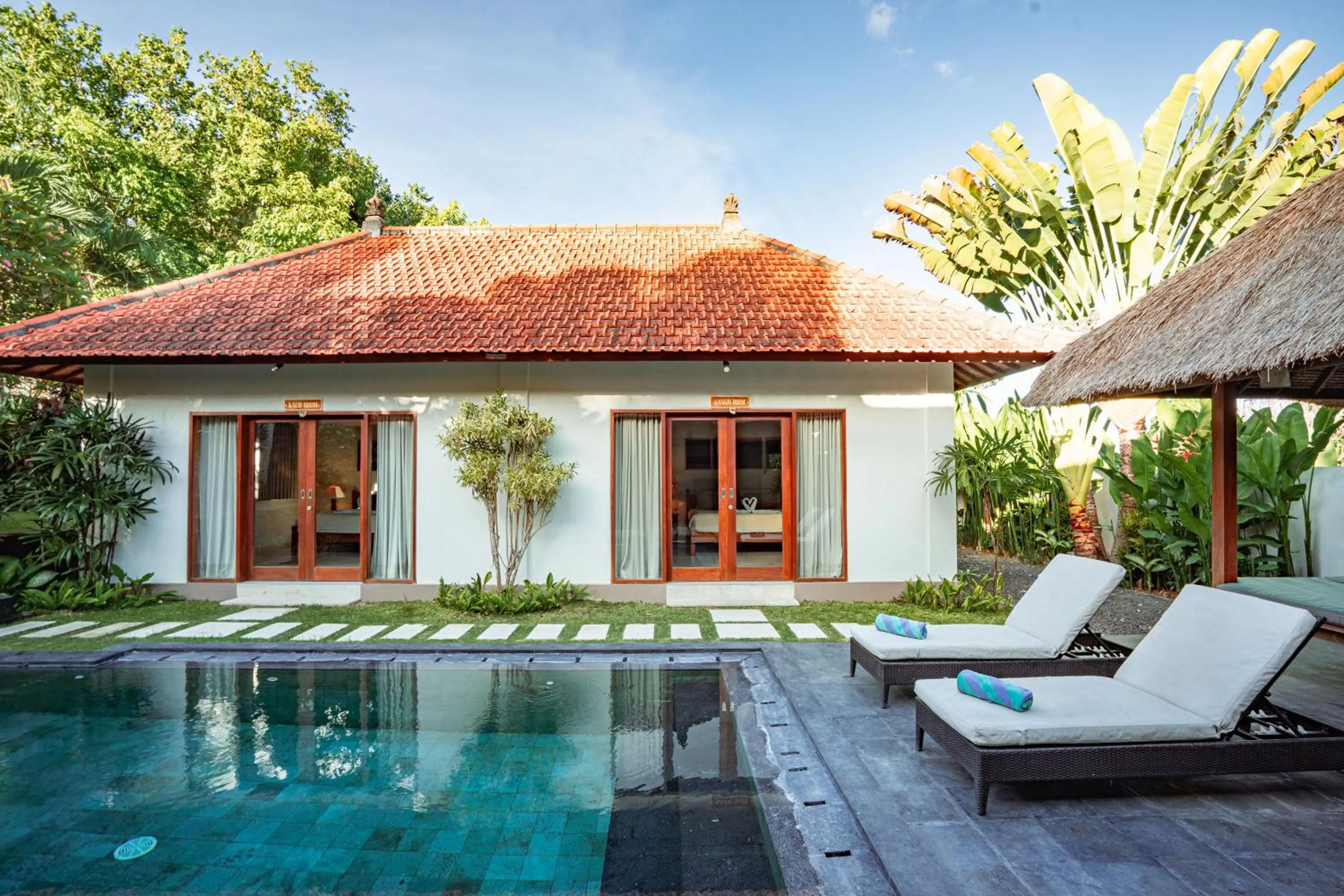 Property building in Casa Margarita Bali