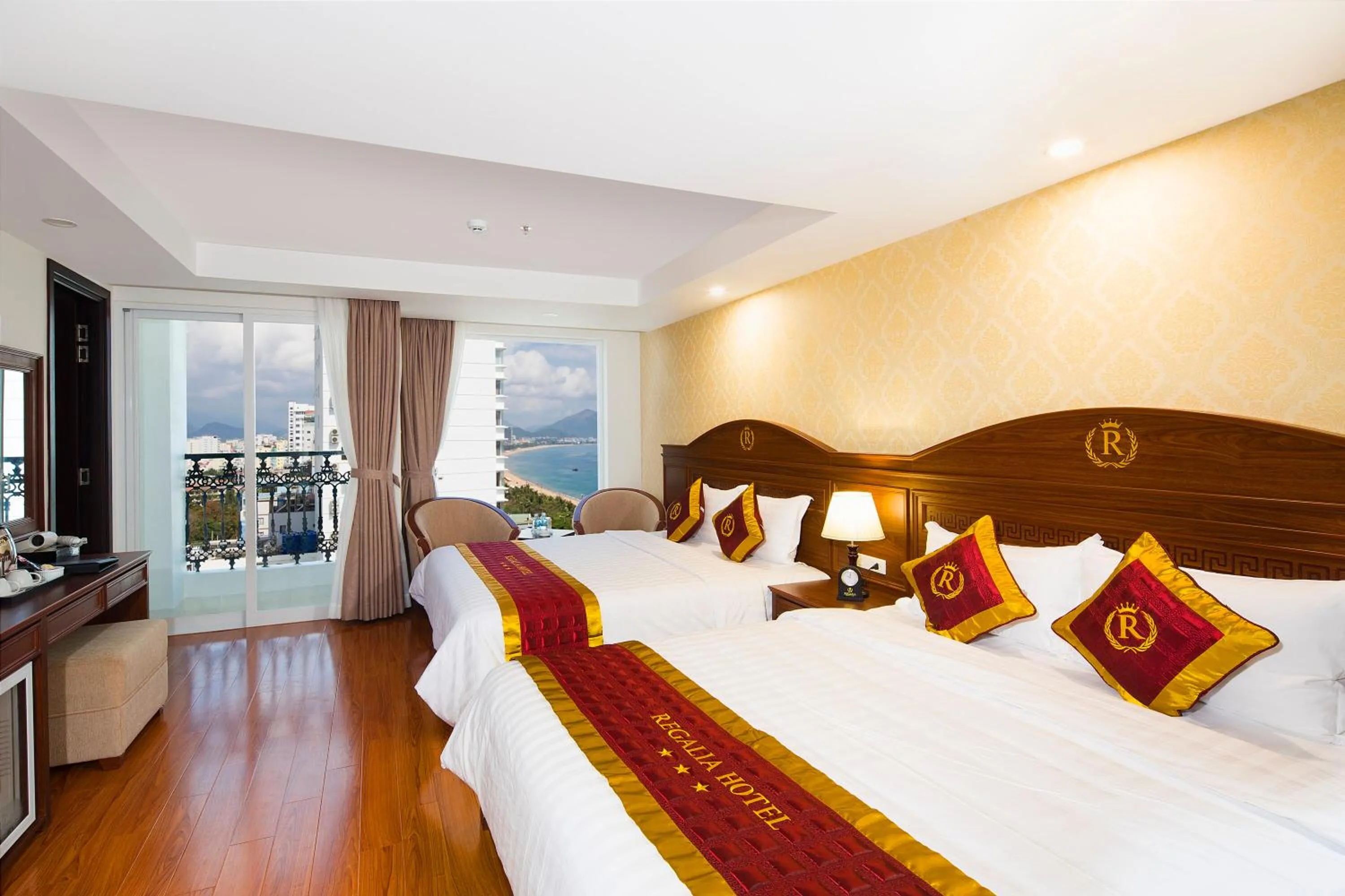 Bedroom, Bed in Regalia Nha Trang