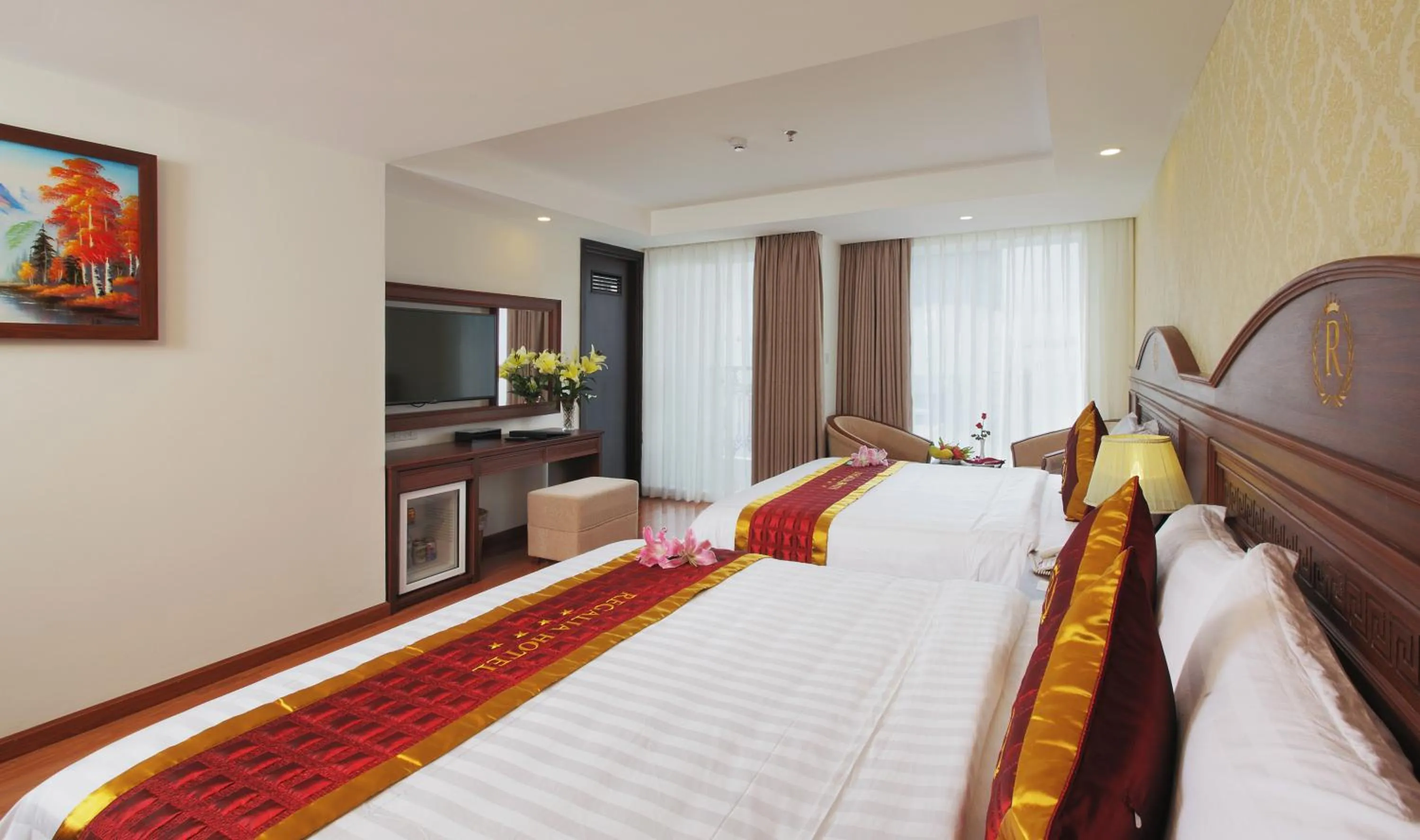 Bedroom, Bed in Regalia Nha Trang