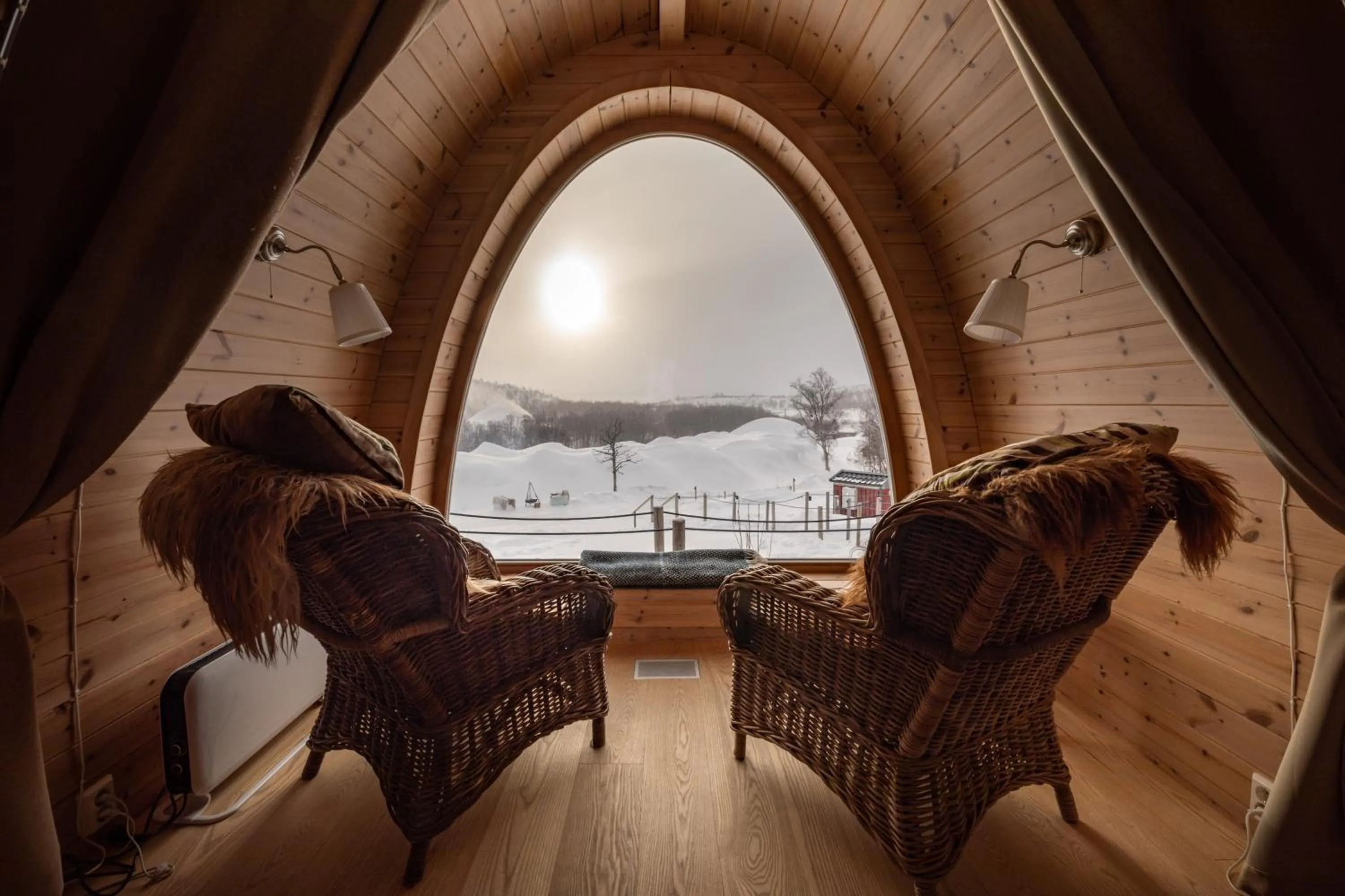 View (from property/room) in Snow Resort Kirkenes