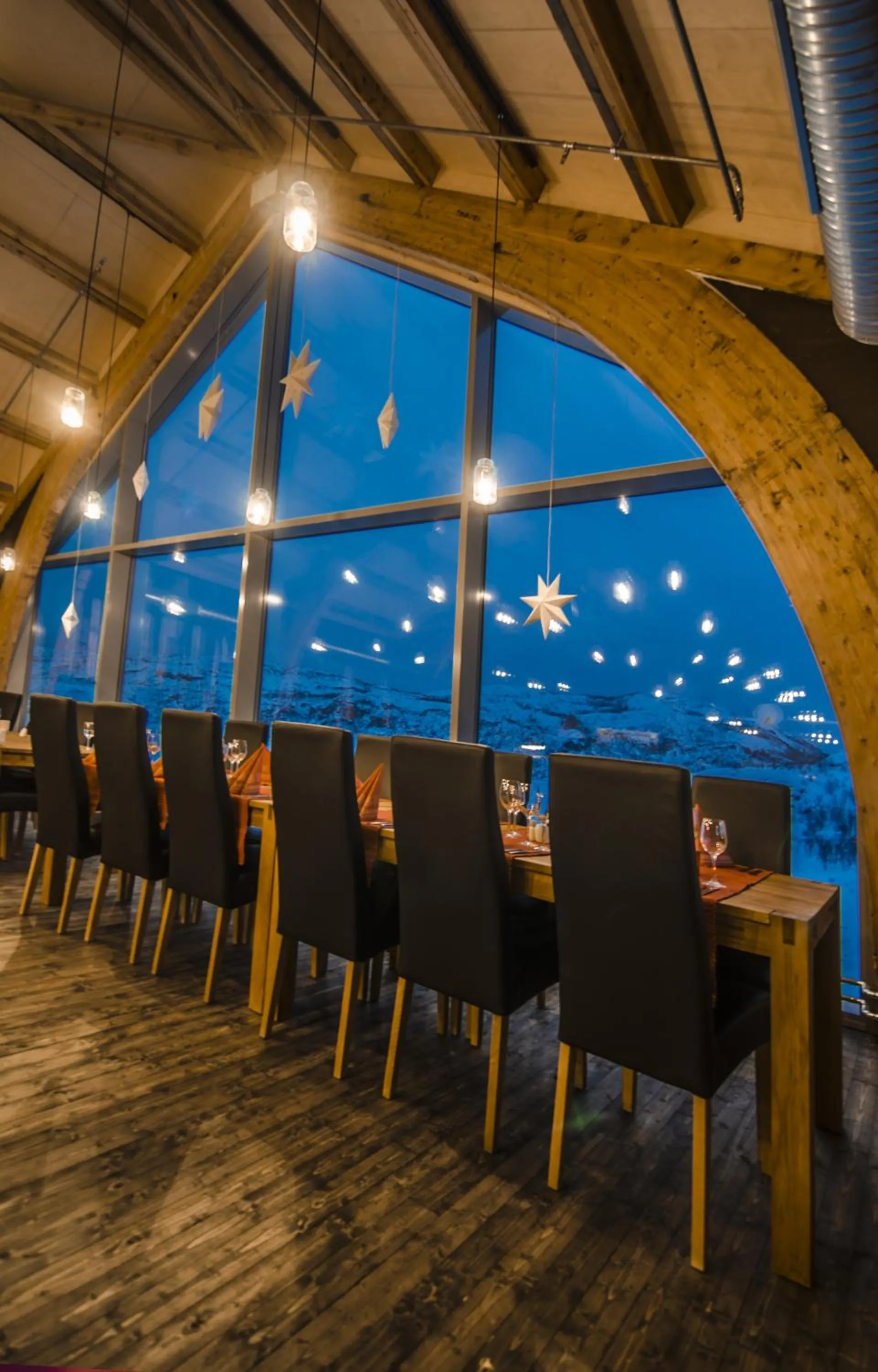 Restaurant/places to eat in Snow Resort Kirkenes