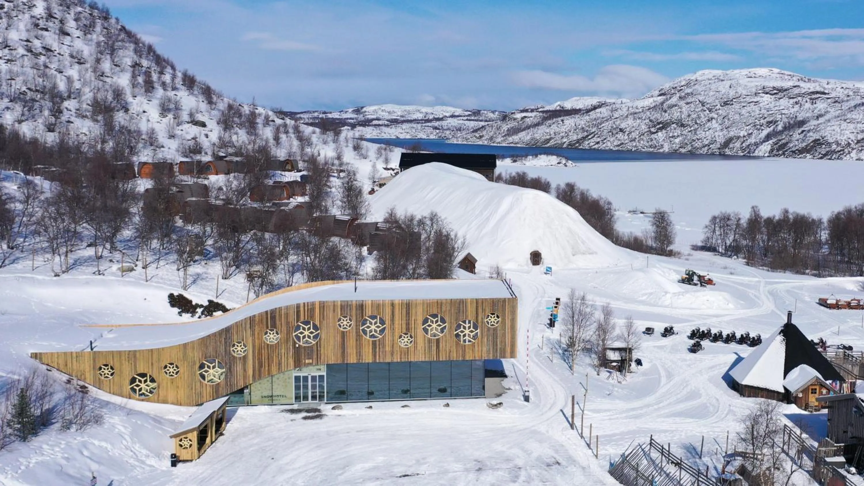 Property building in Snow Resort Kirkenes