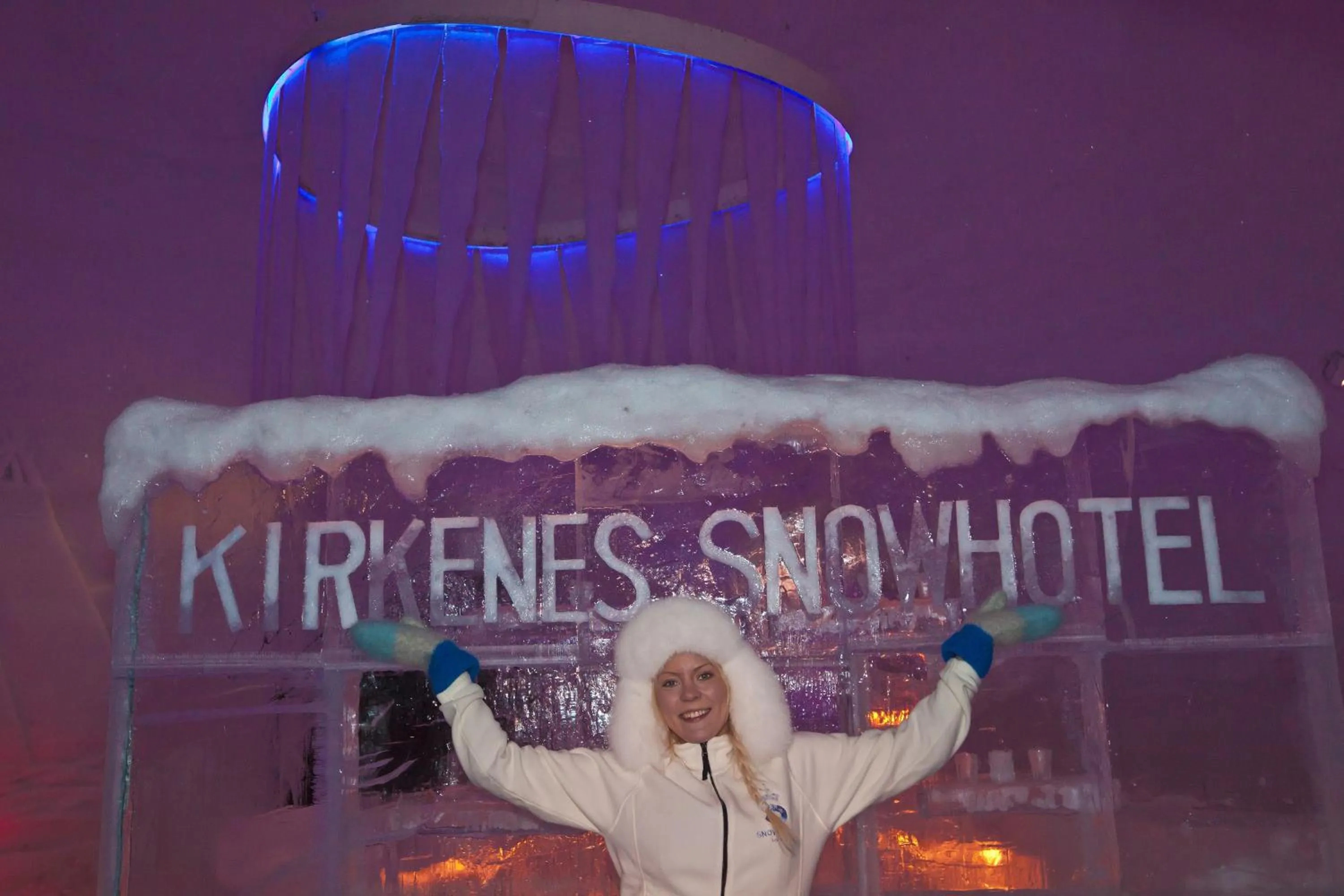 Facade/entrance in Snow Resort Kirkenes