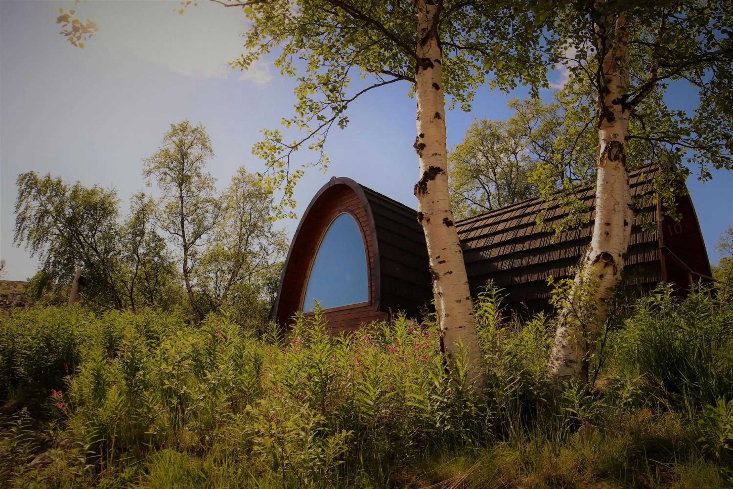 Property building in Snow Resort Kirkenes