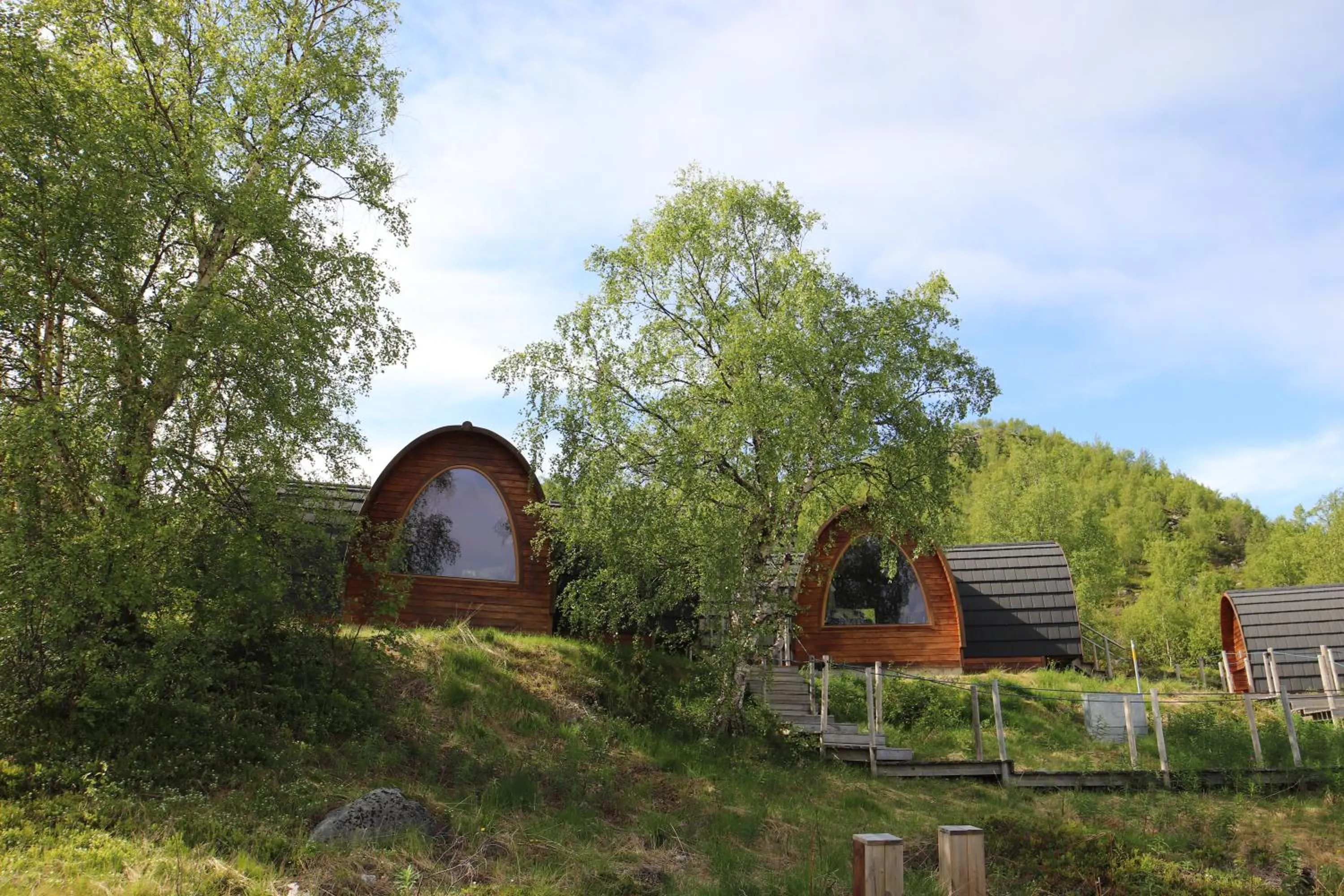 Property building in Snow Resort Kirkenes