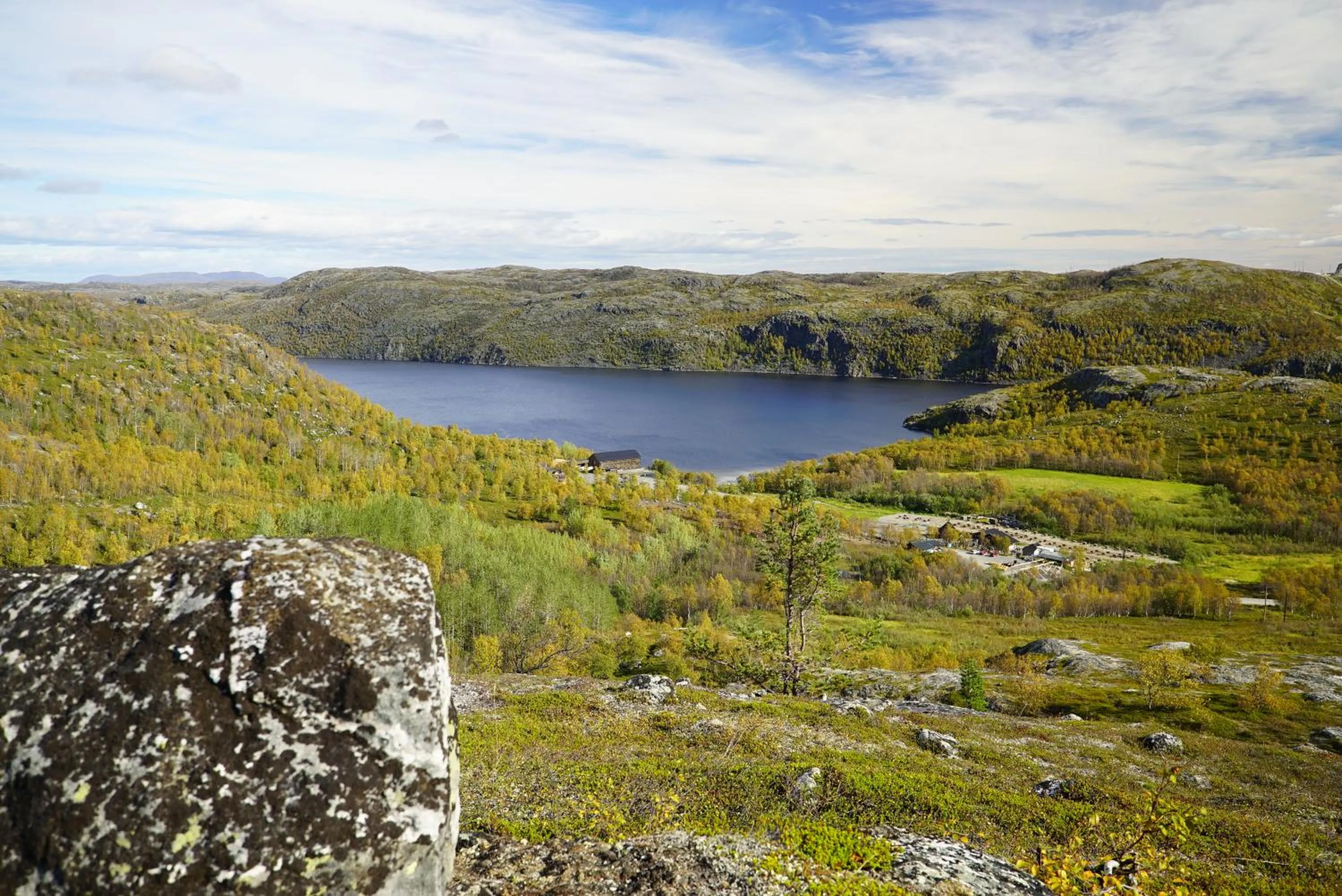 Neighbourhood in Snow Resort Kirkenes