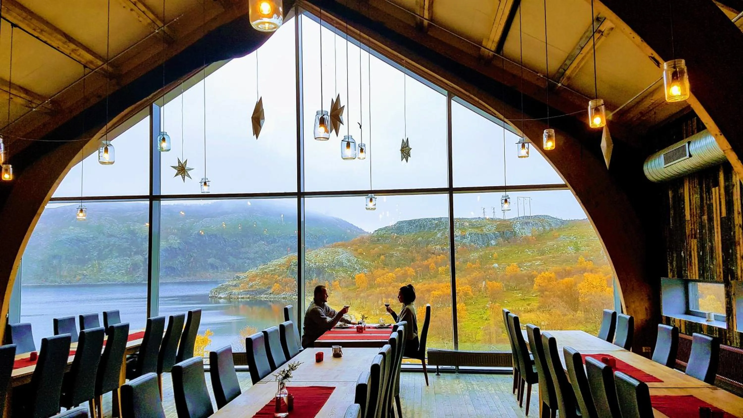 Restaurant/places to eat in Snow Resort Kirkenes