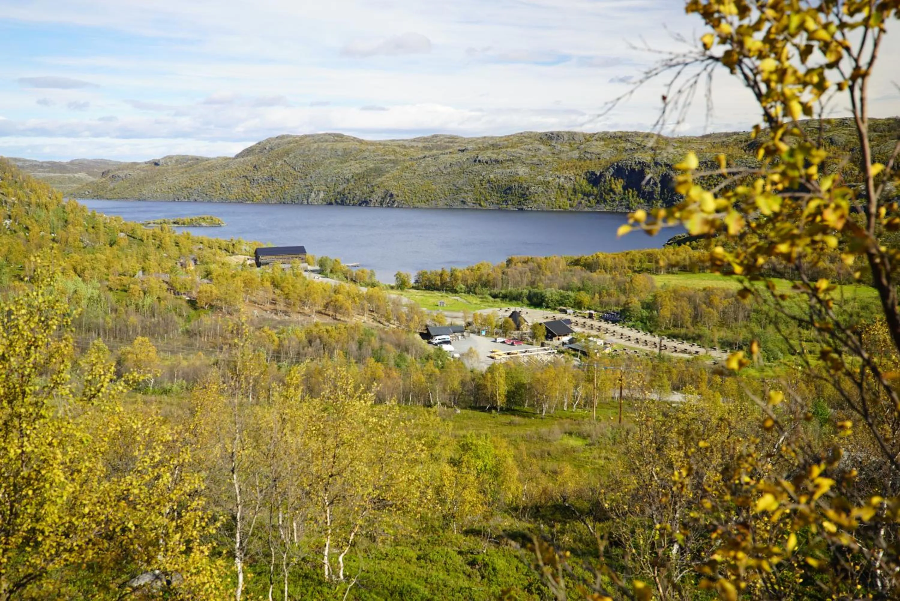 Neighbourhood in Snow Resort Kirkenes