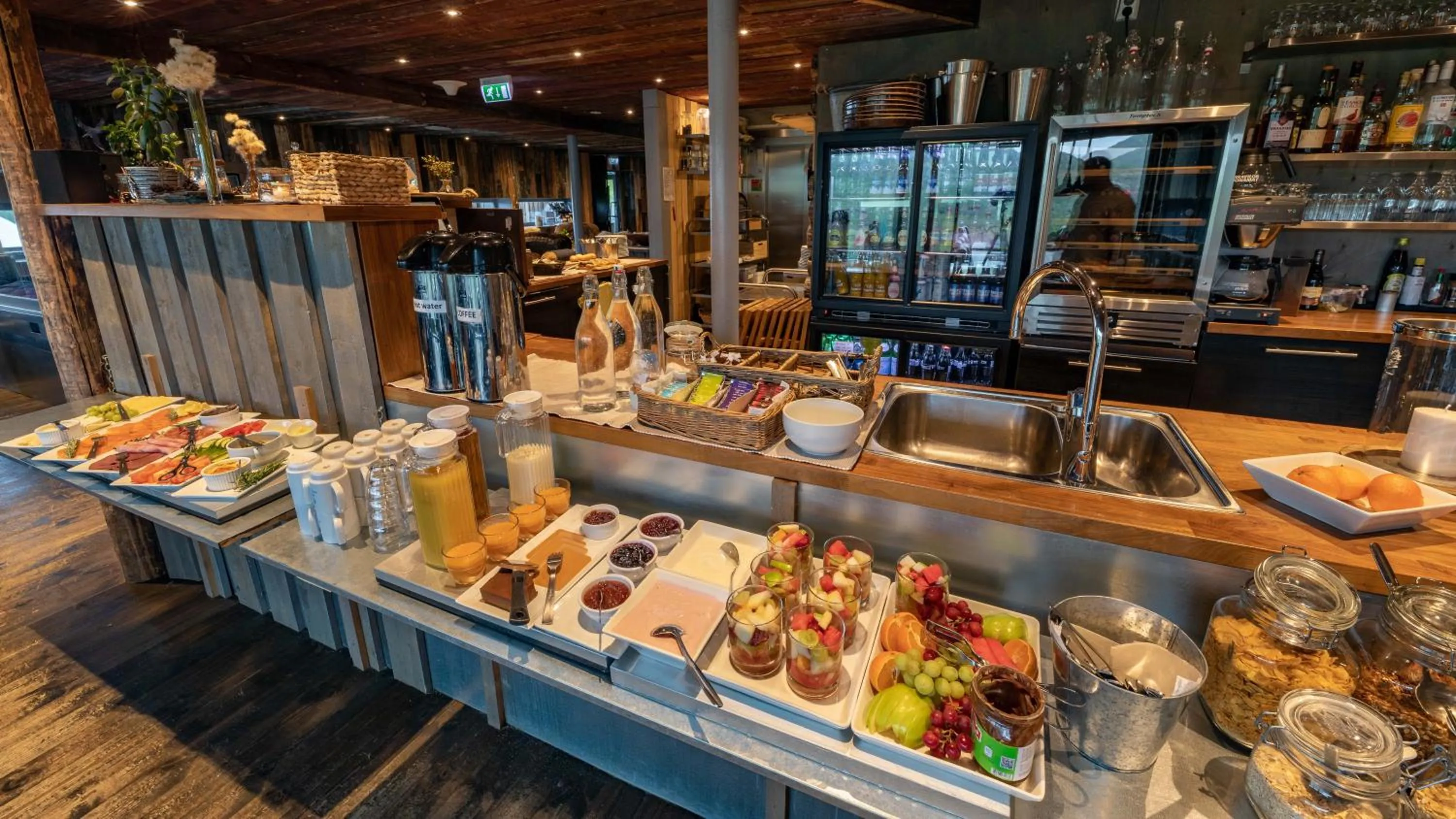 Restaurant/places to eat in Snow Resort Kirkenes