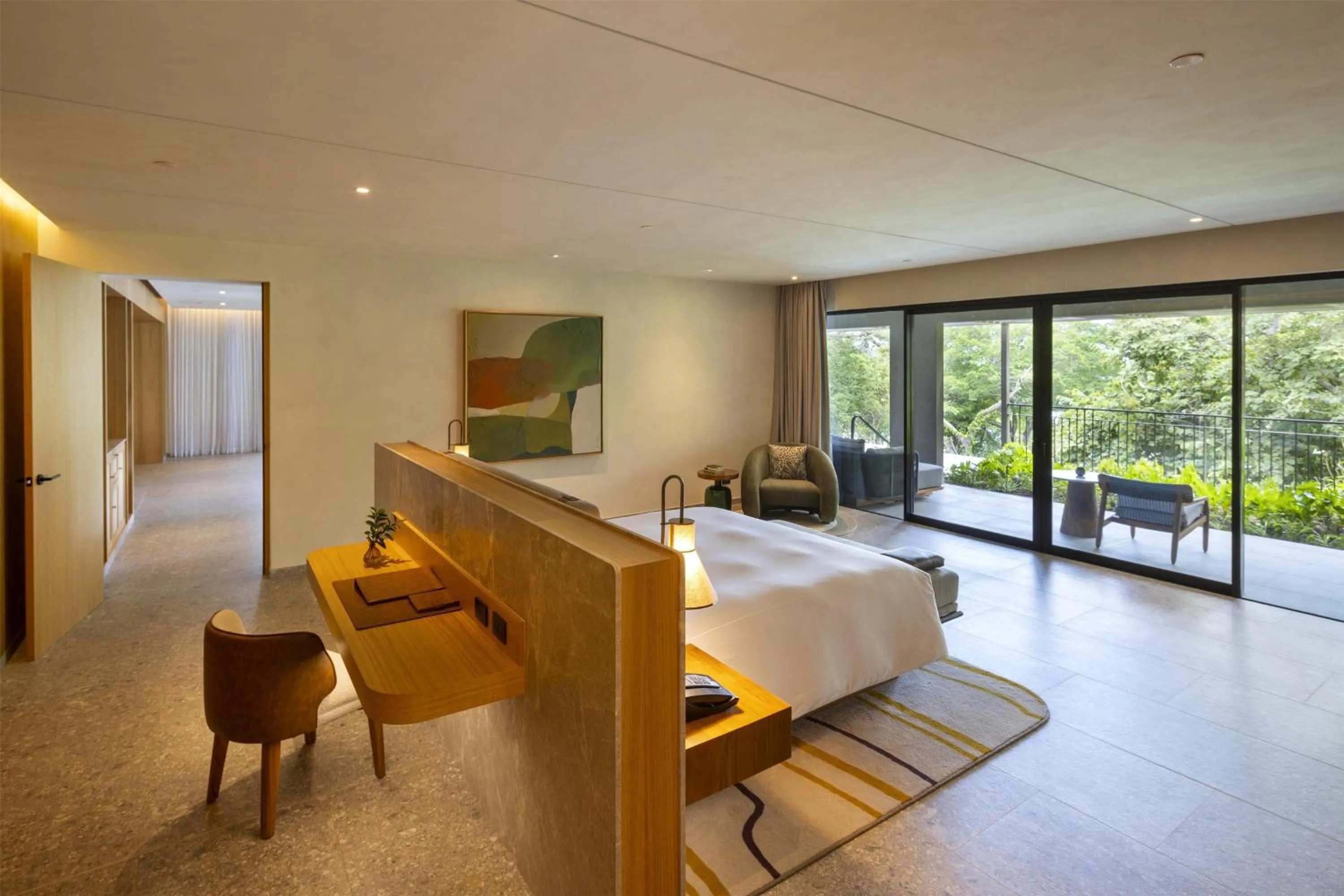 View (from property/room) in Waldorf Astoria Costa Rica Punta Cacique