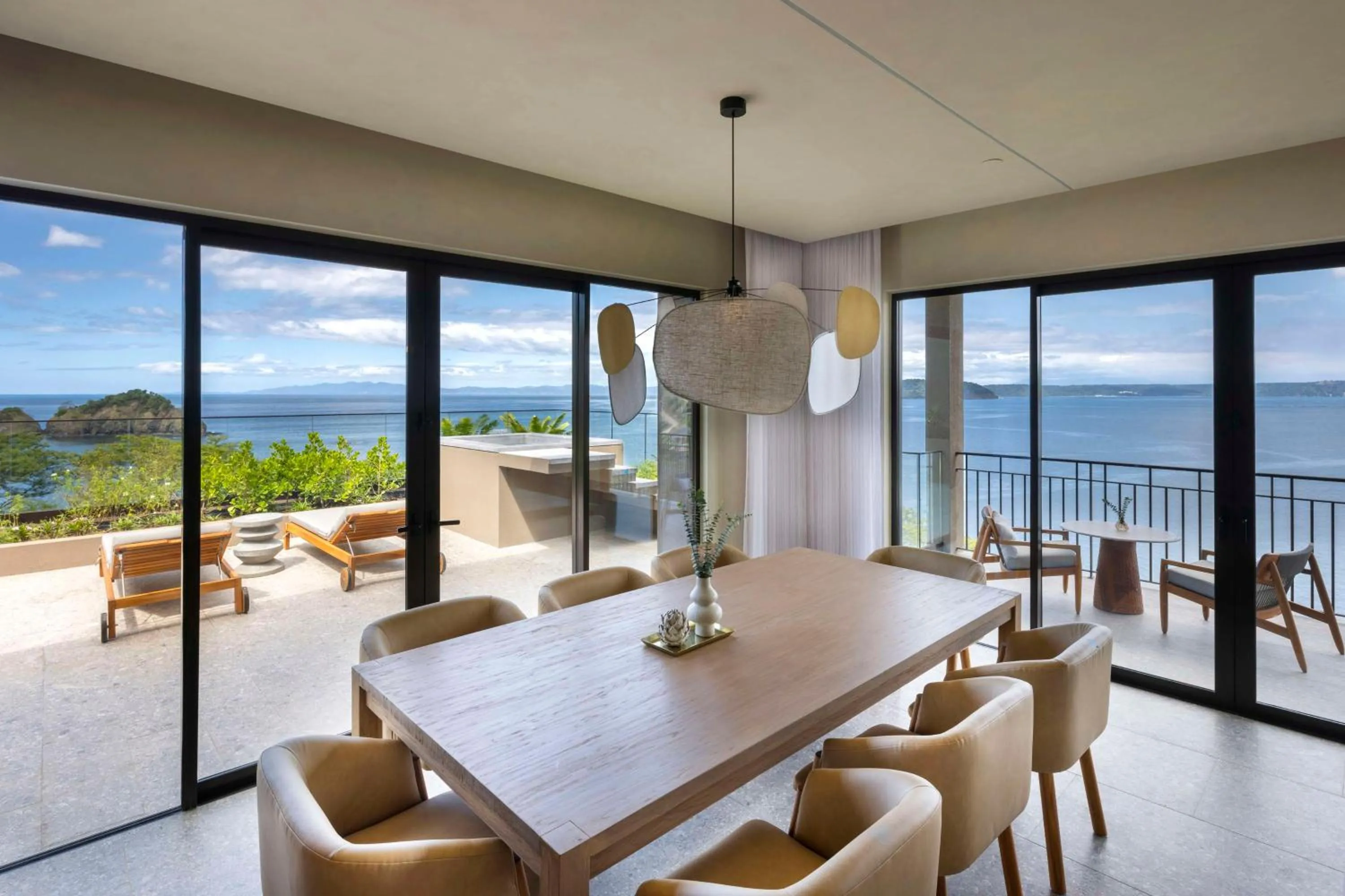 Photo of the whole room in Waldorf Astoria Costa Rica Punta Cacique