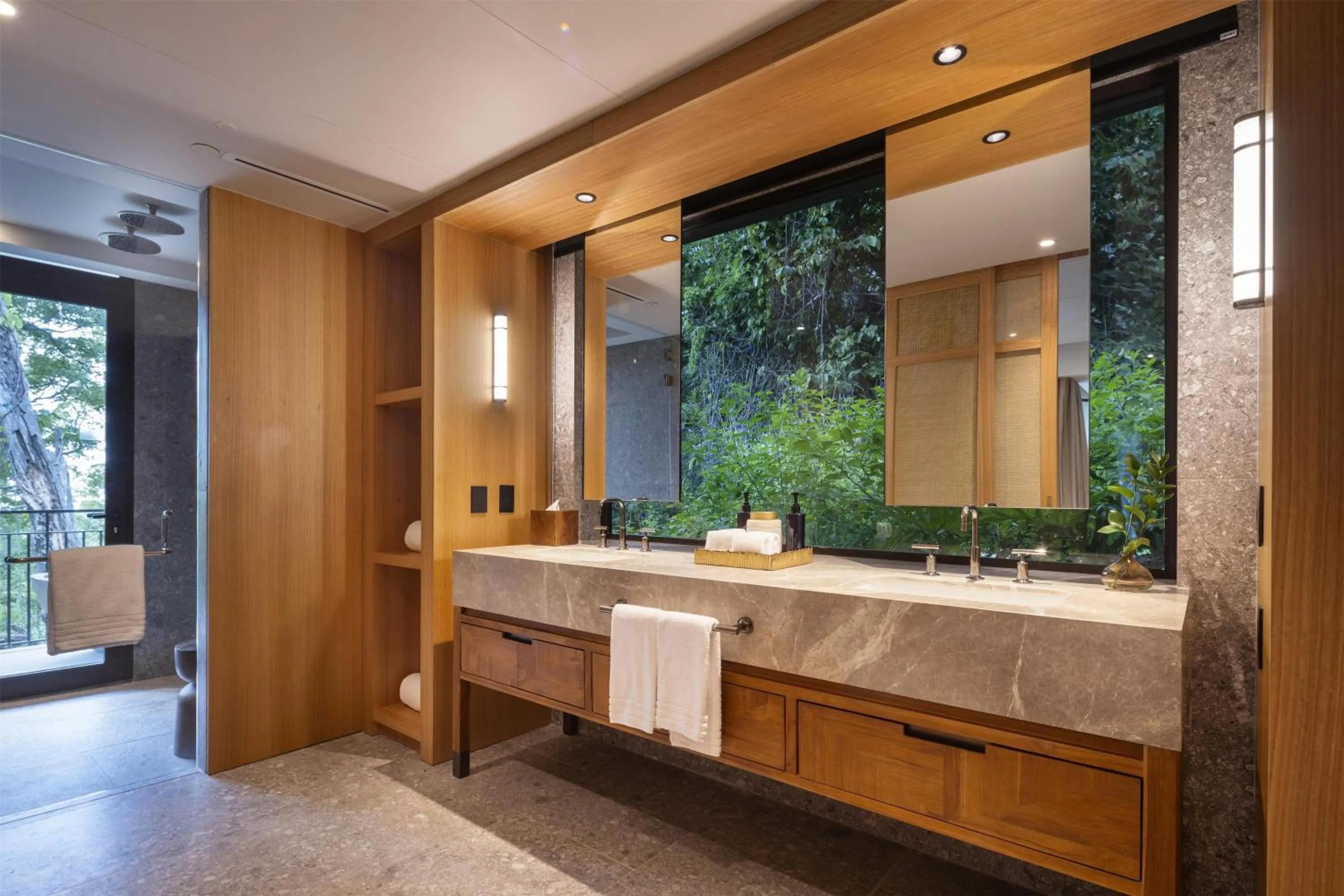 Bathroom in Waldorf Astoria Costa Rica Punta Cacique