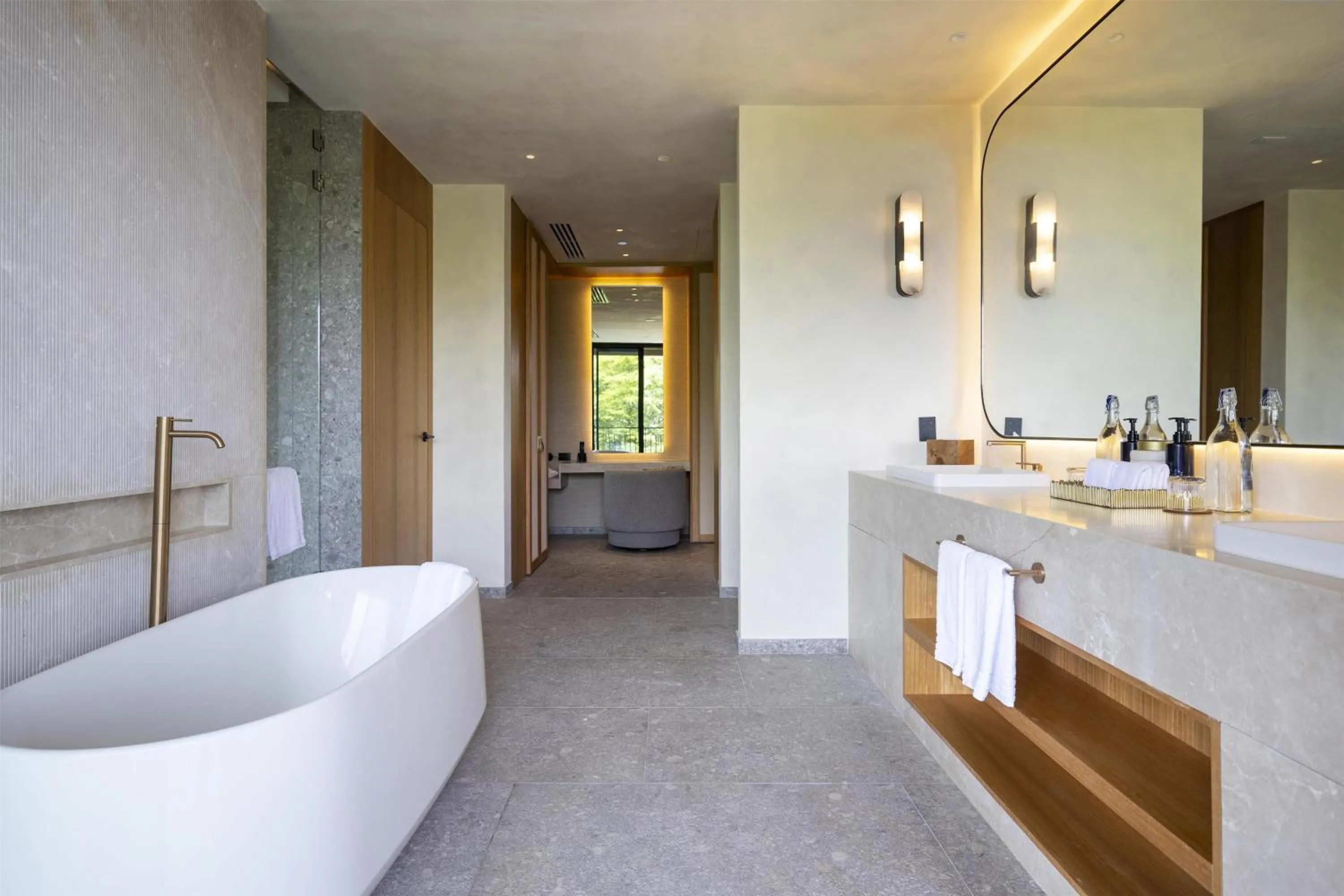 Bathroom in Waldorf Astoria Costa Rica Punta Cacique