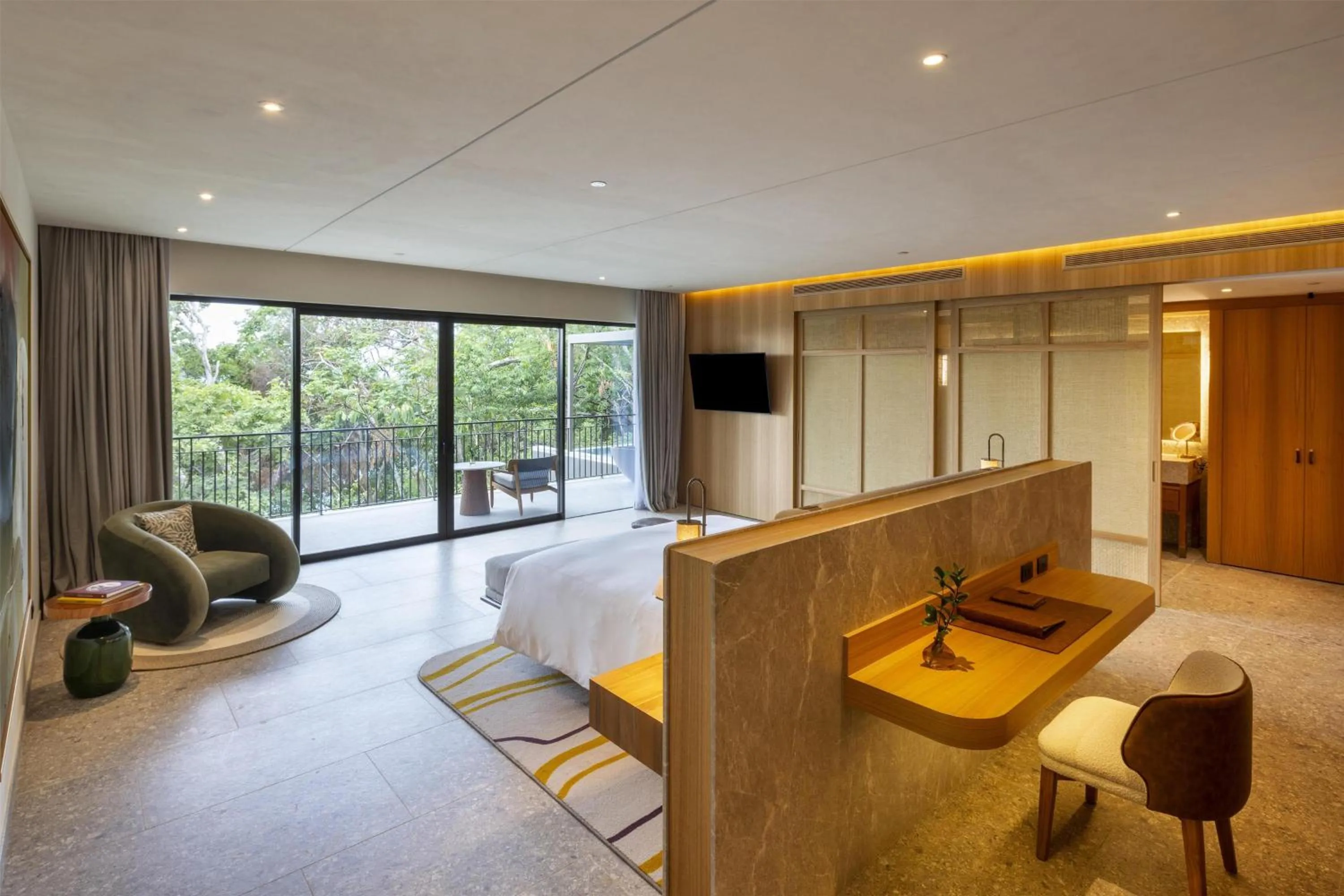 Bedroom in Waldorf Astoria Costa Rica Punta Cacique