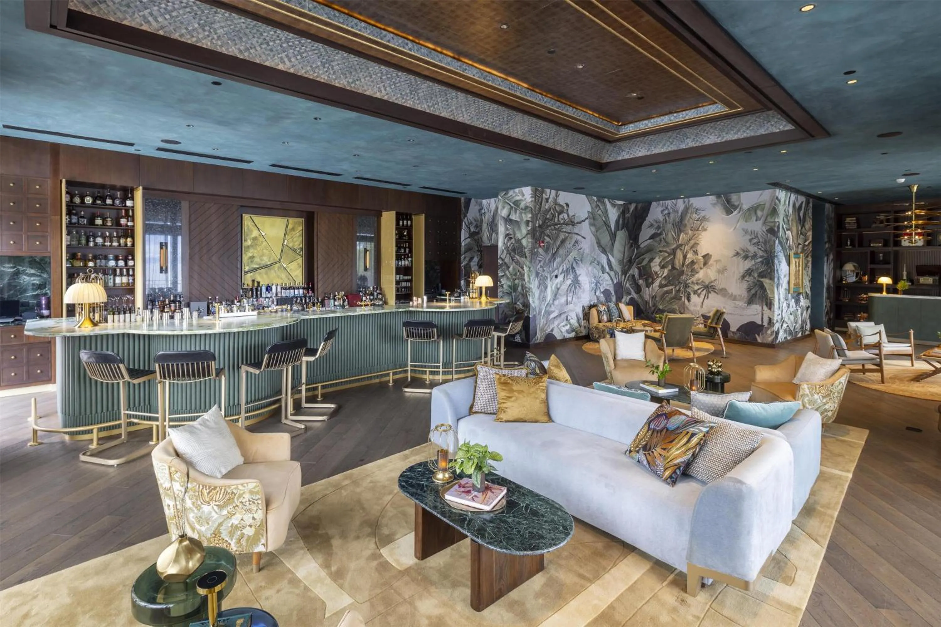 Dining area in Waldorf Astoria Costa Rica Punta Cacique