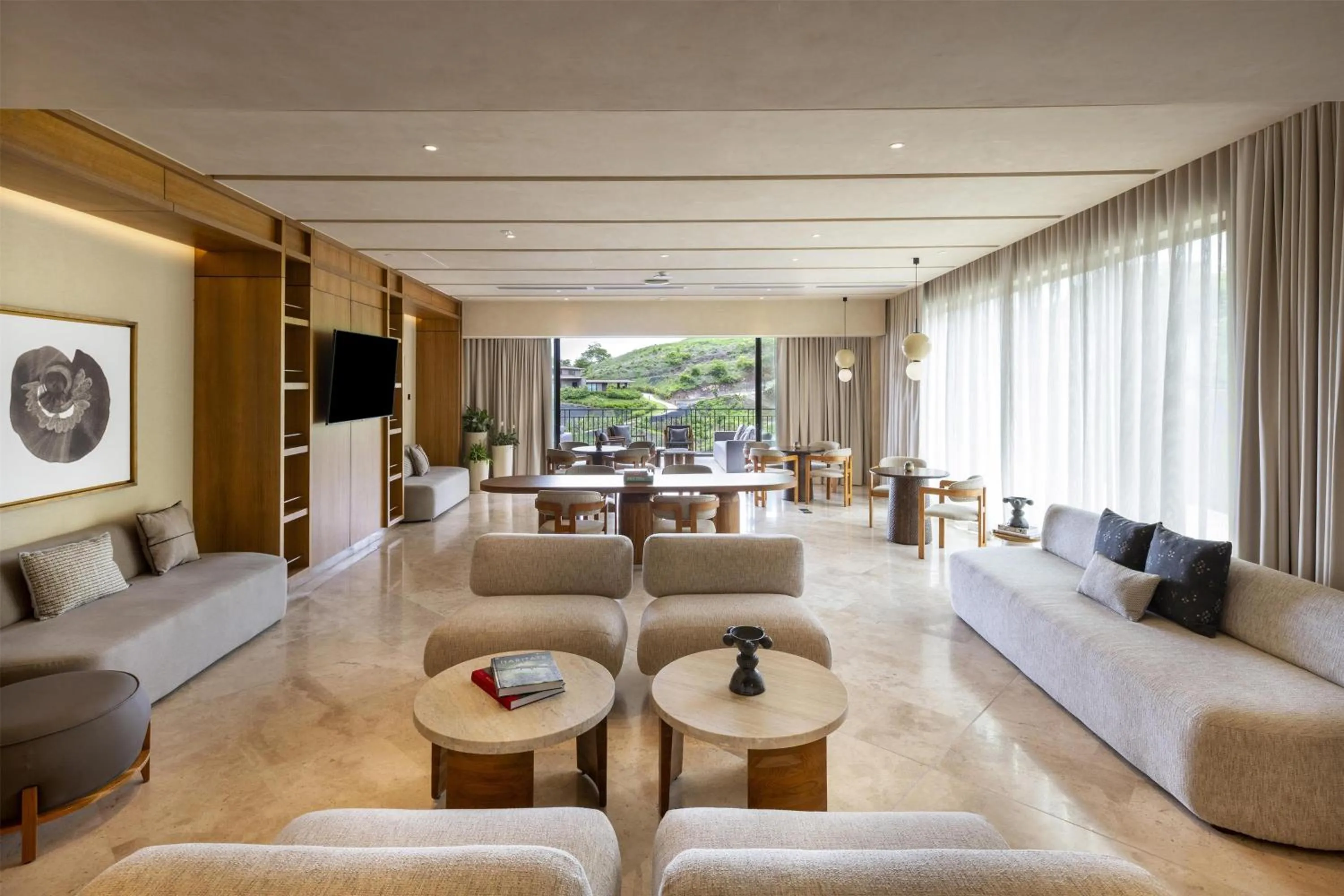 Meeting/conference room in Waldorf Astoria Costa Rica Punta Cacique