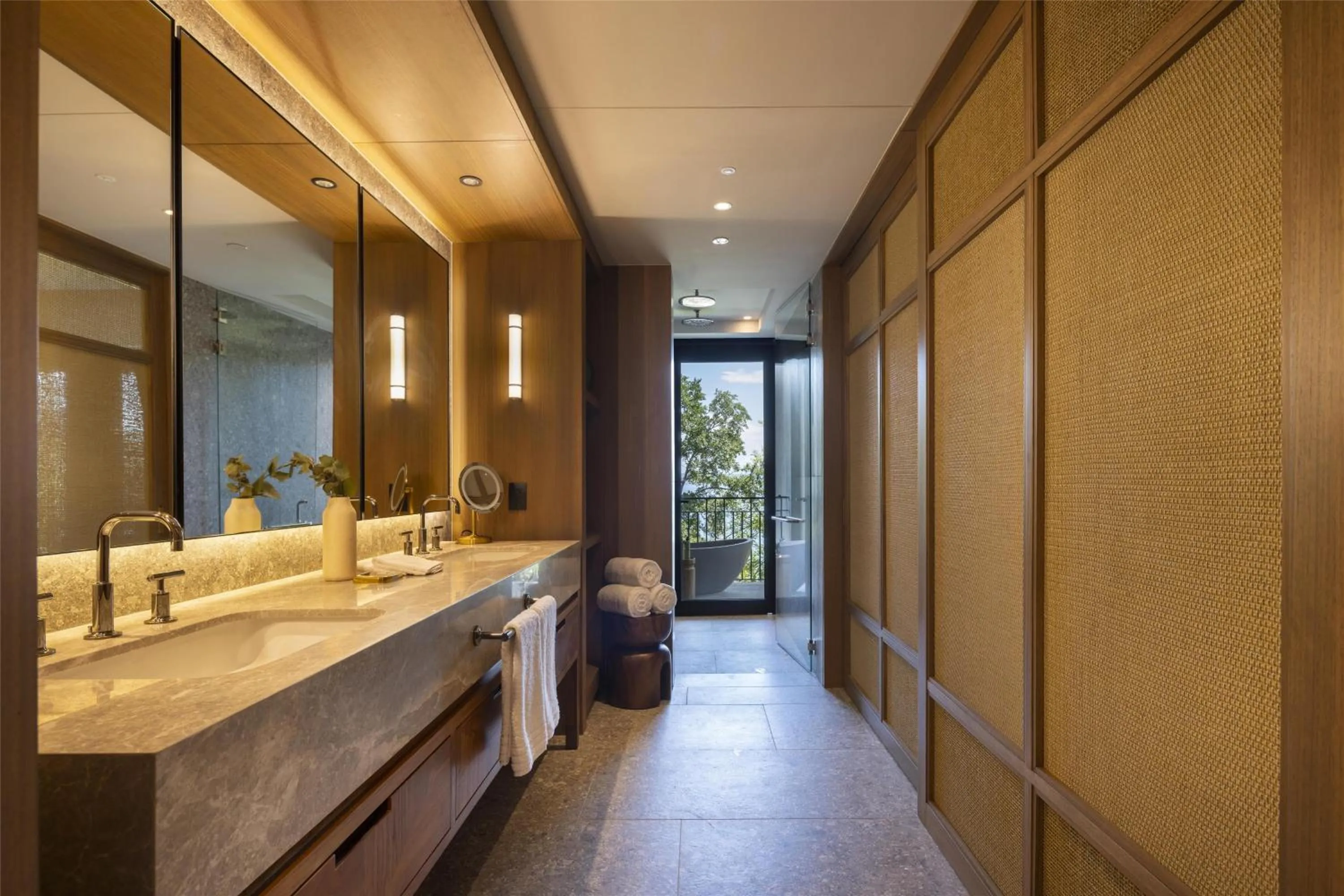 Bathroom in Waldorf Astoria Costa Rica Punta Cacique