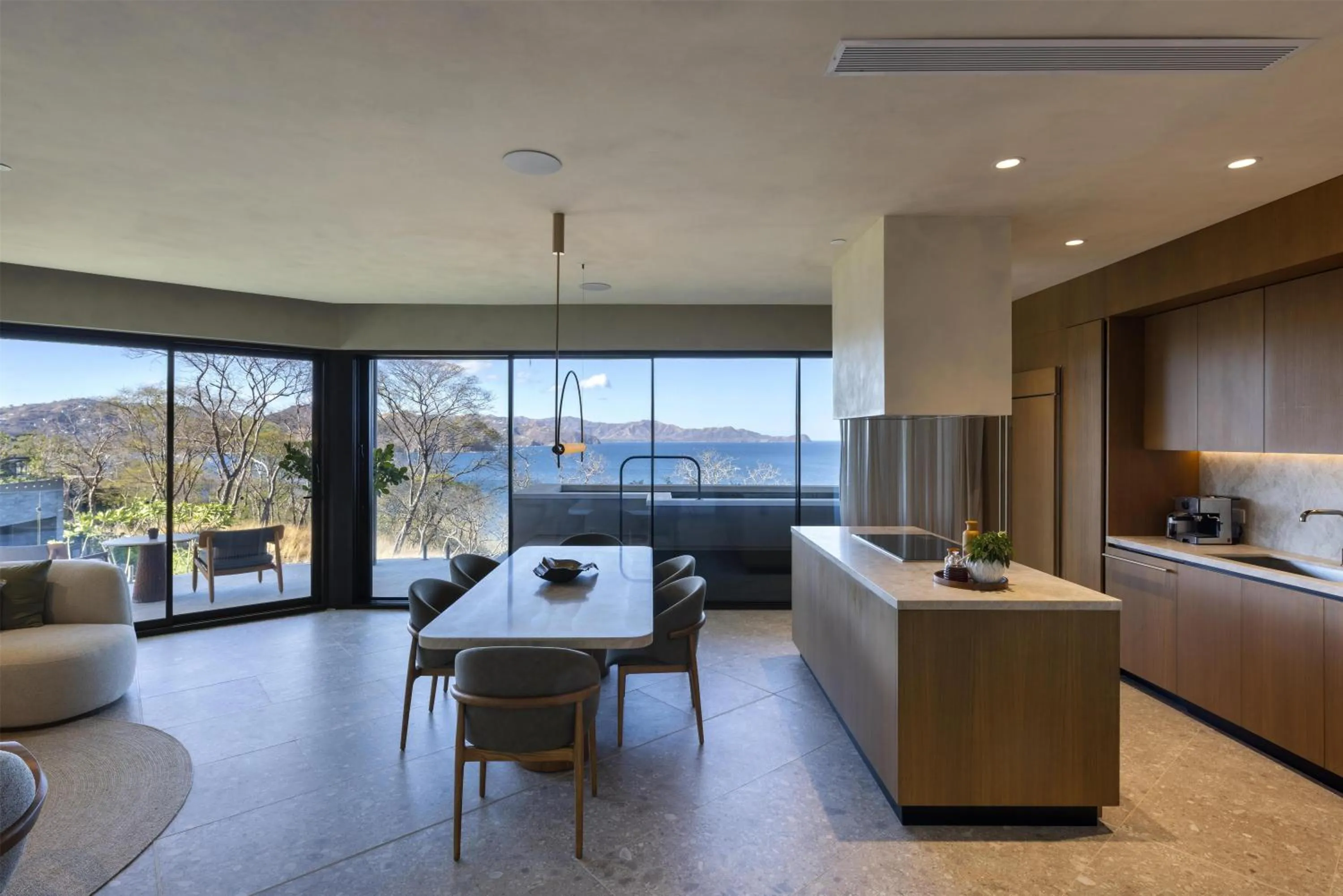 Kitchen or kitchenette in Waldorf Astoria Costa Rica Punta Cacique