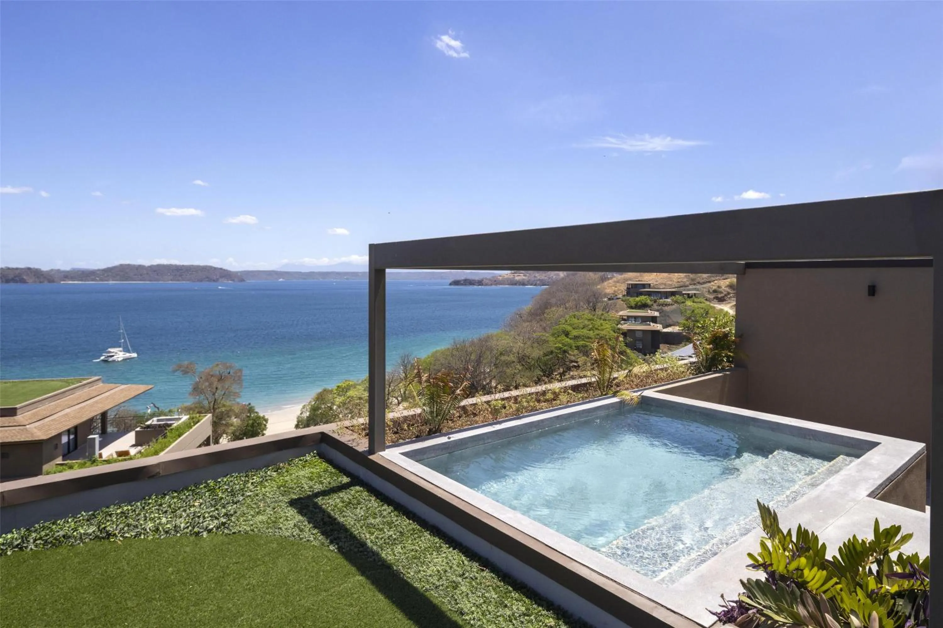 View (from property/room) in Waldorf Astoria Costa Rica Punta Cacique