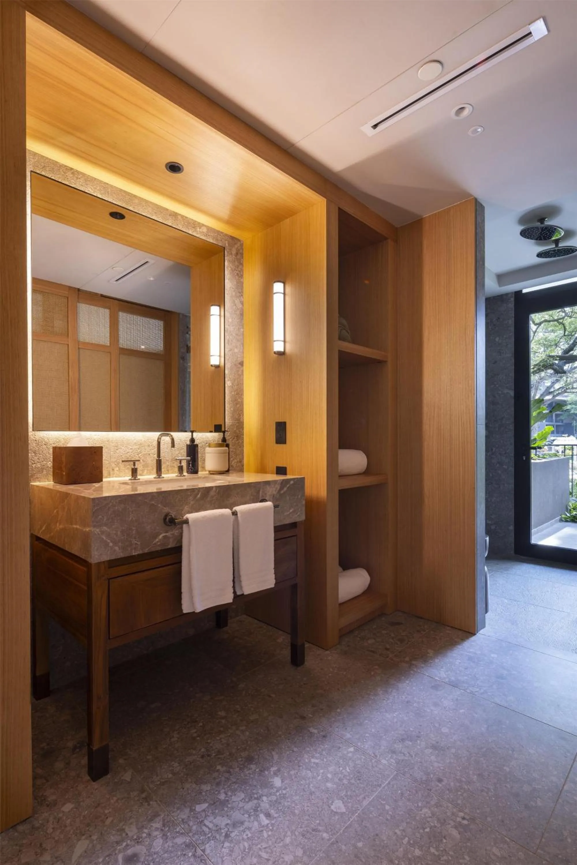 Bathroom in Waldorf Astoria Costa Rica Punta Cacique