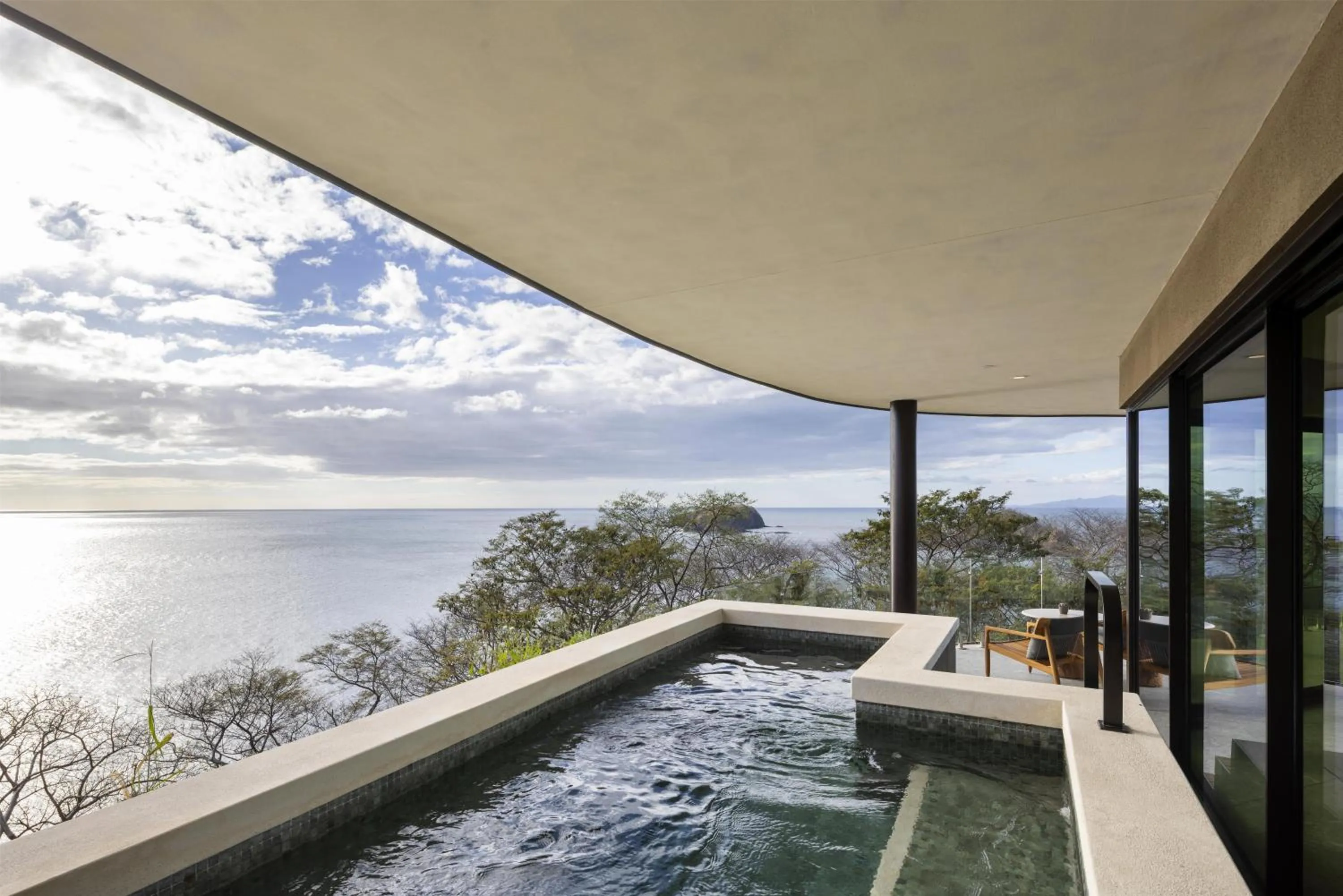 View (from property/room) in Waldorf Astoria Costa Rica Punta Cacique