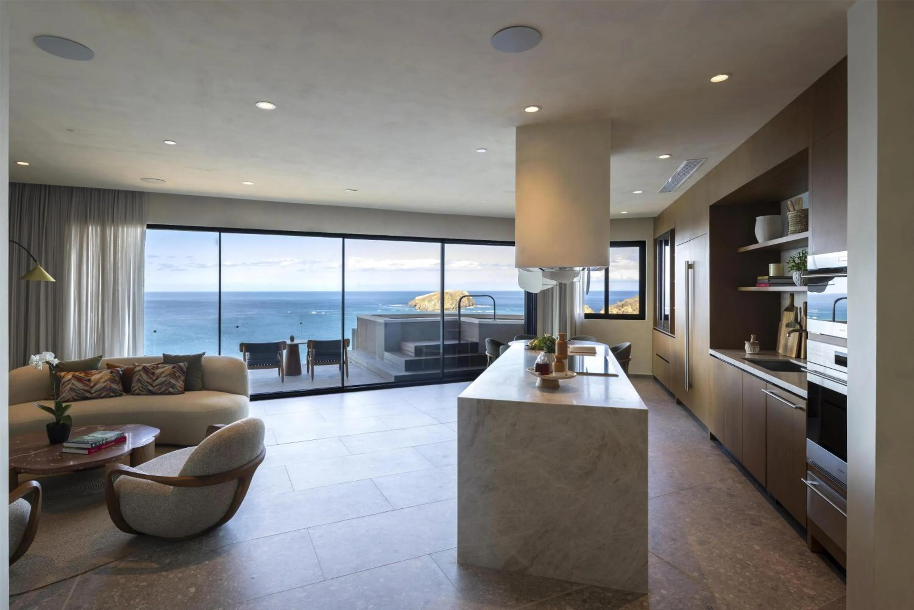 Kitchen or kitchenette in Waldorf Astoria Costa Rica Punta Cacique