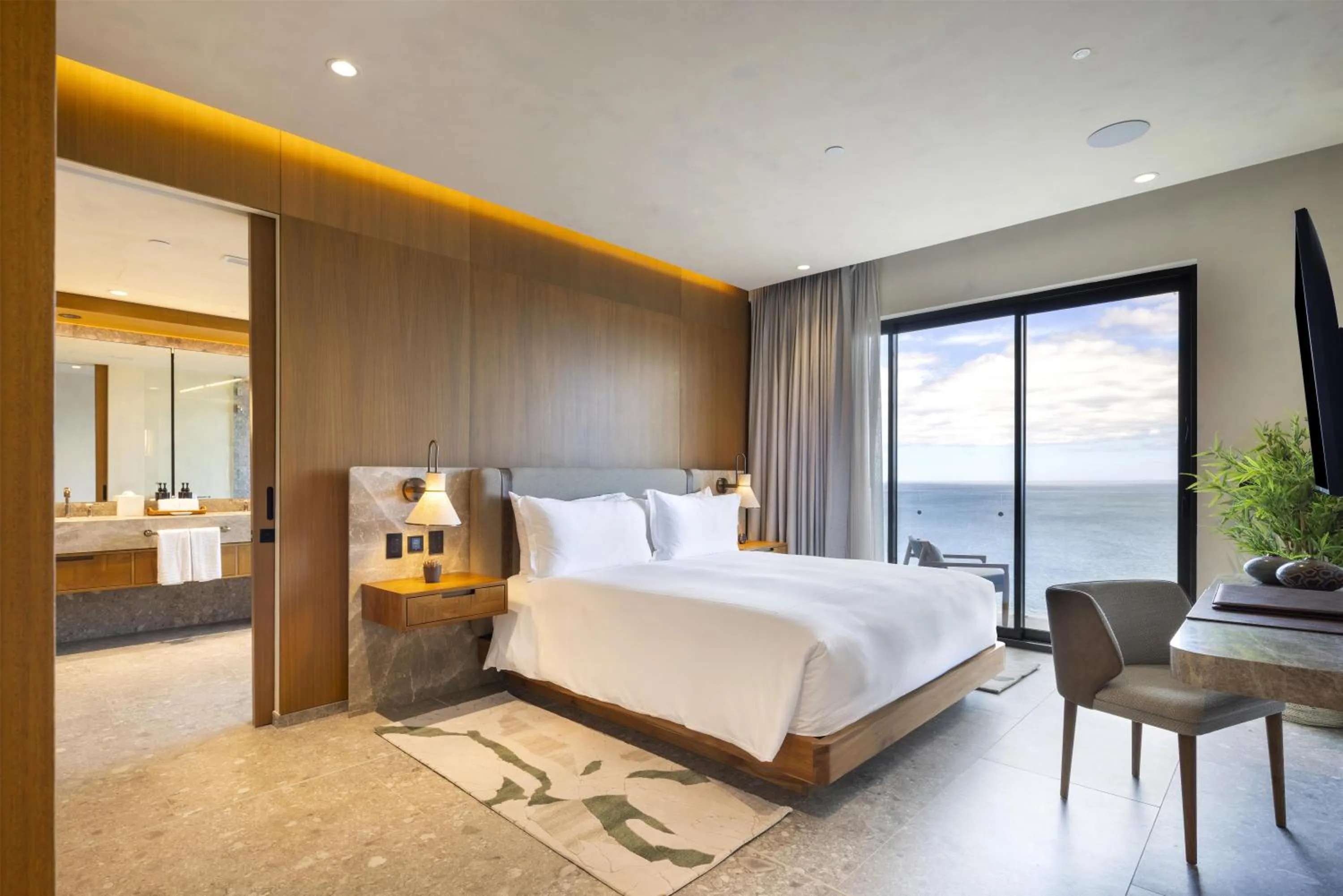 Bed in Waldorf Astoria Costa Rica Punta Cacique