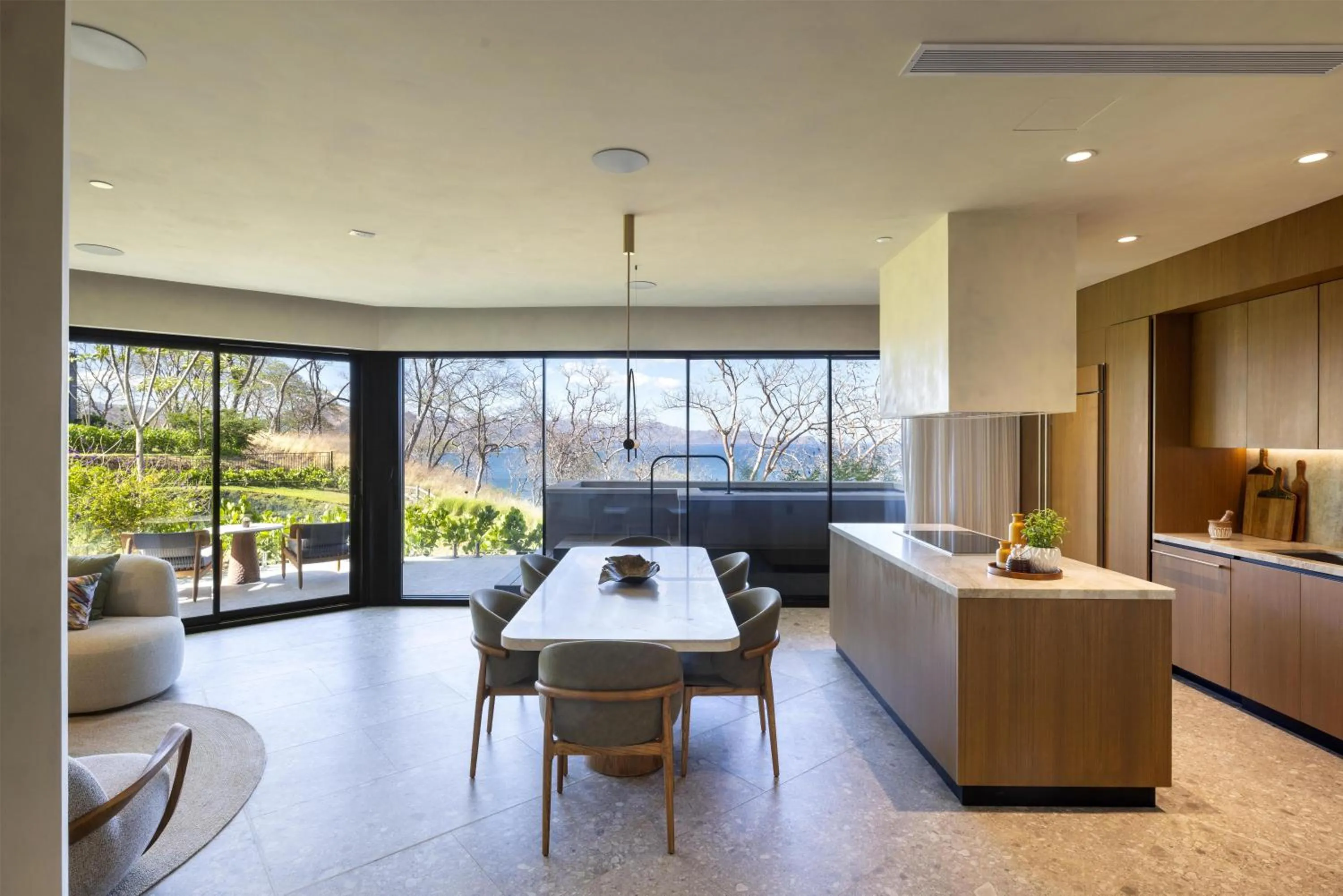 Kitchen or kitchenette in Waldorf Astoria Costa Rica Punta Cacique