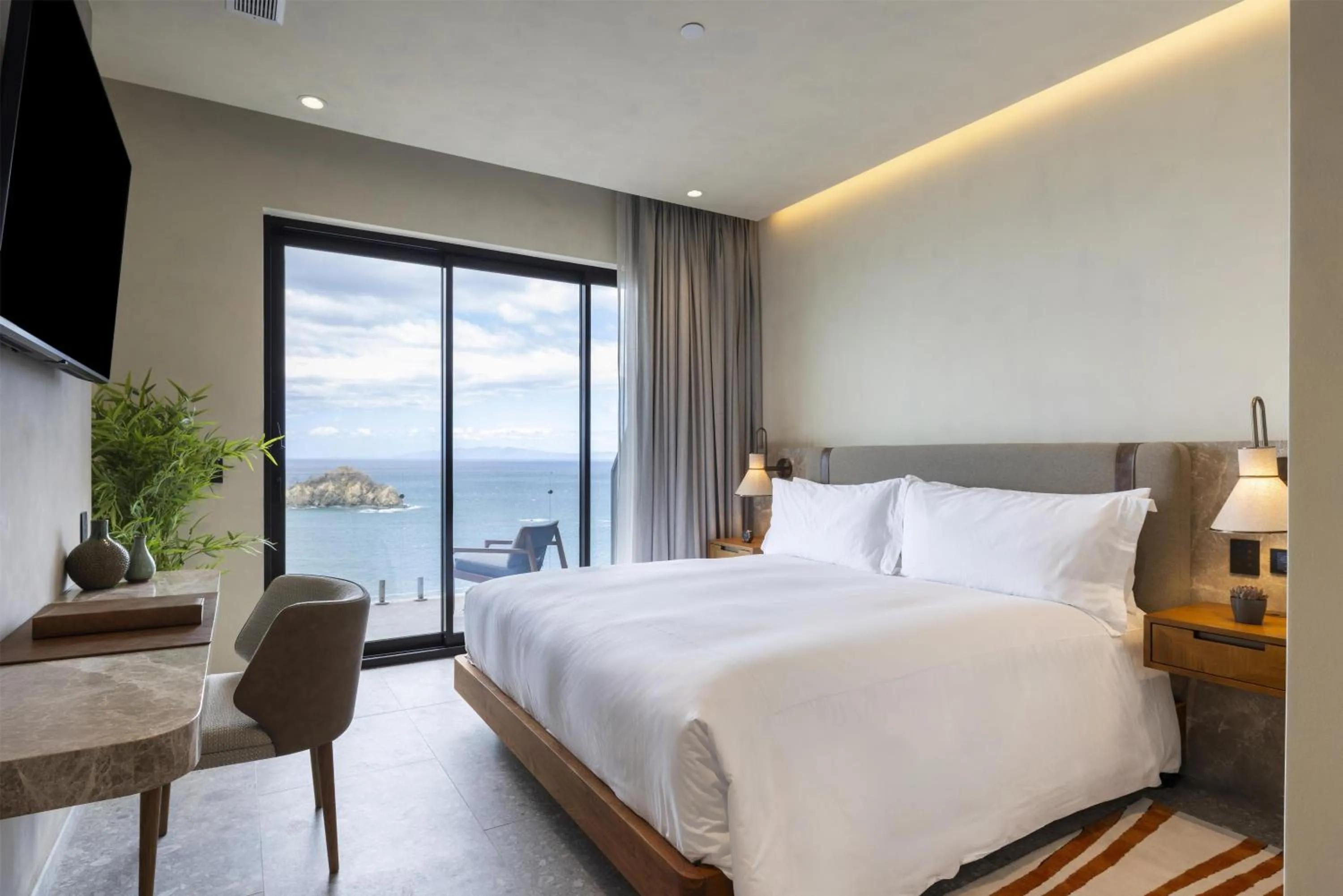 Bed in Waldorf Astoria Costa Rica Punta Cacique