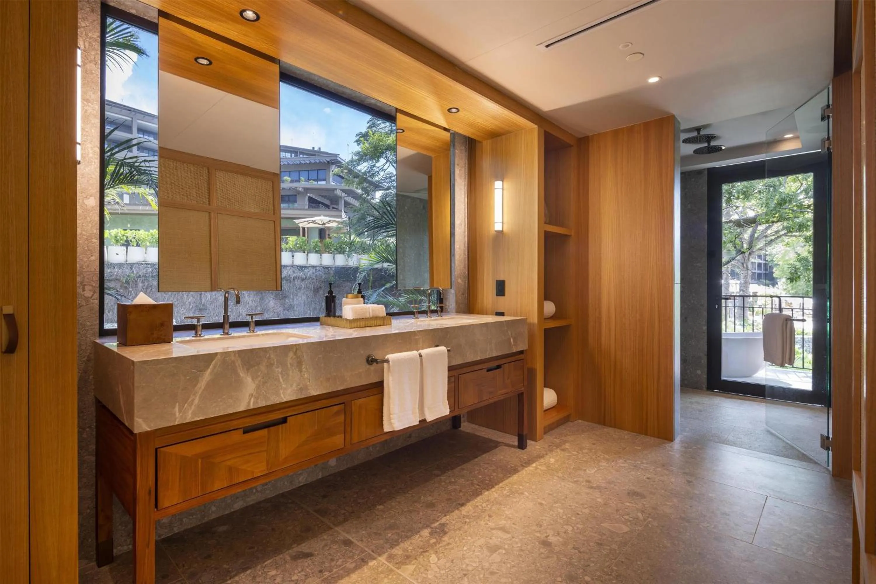 Bathroom in Waldorf Astoria Costa Rica Punta Cacique