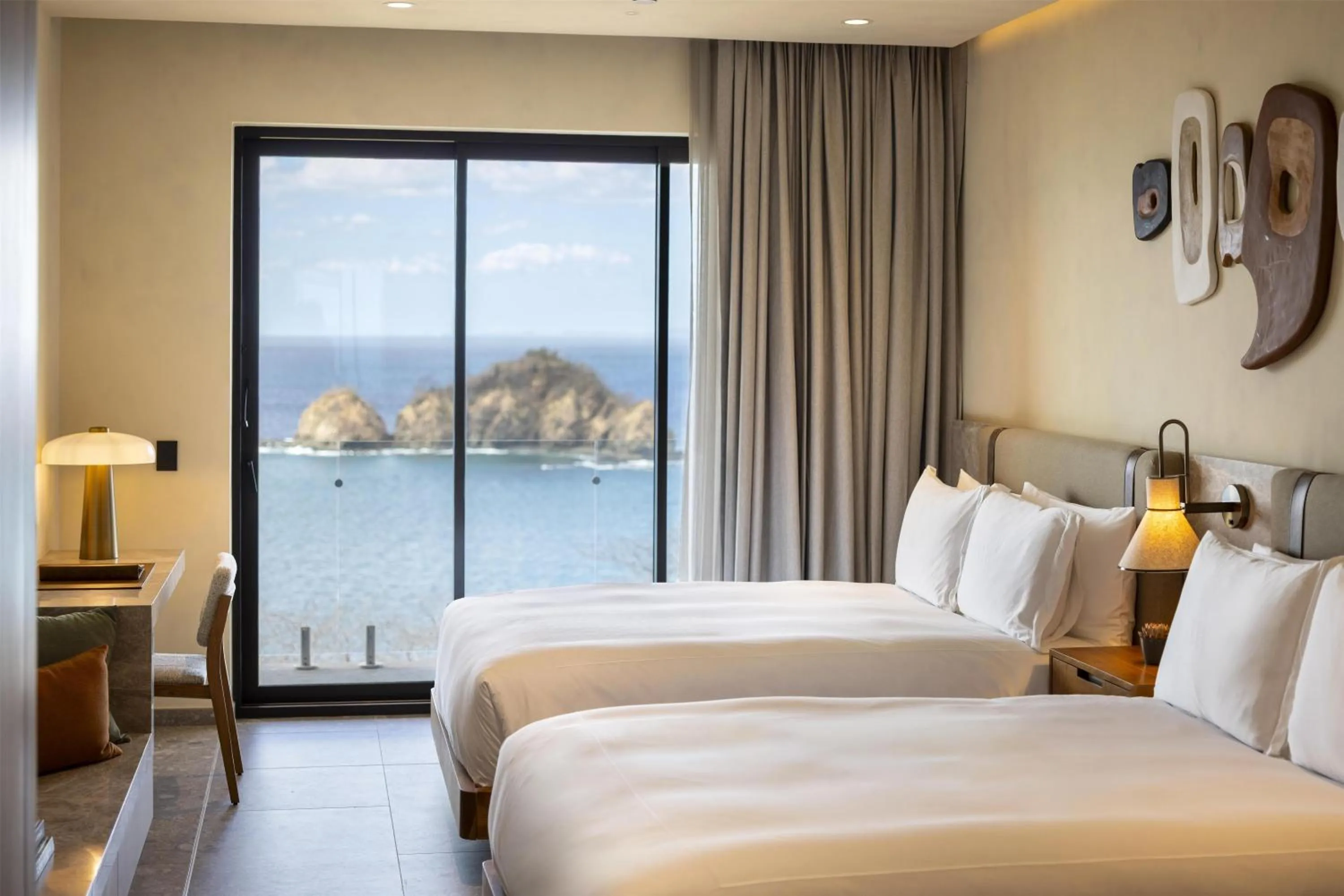 Bed in Waldorf Astoria Costa Rica Punta Cacique