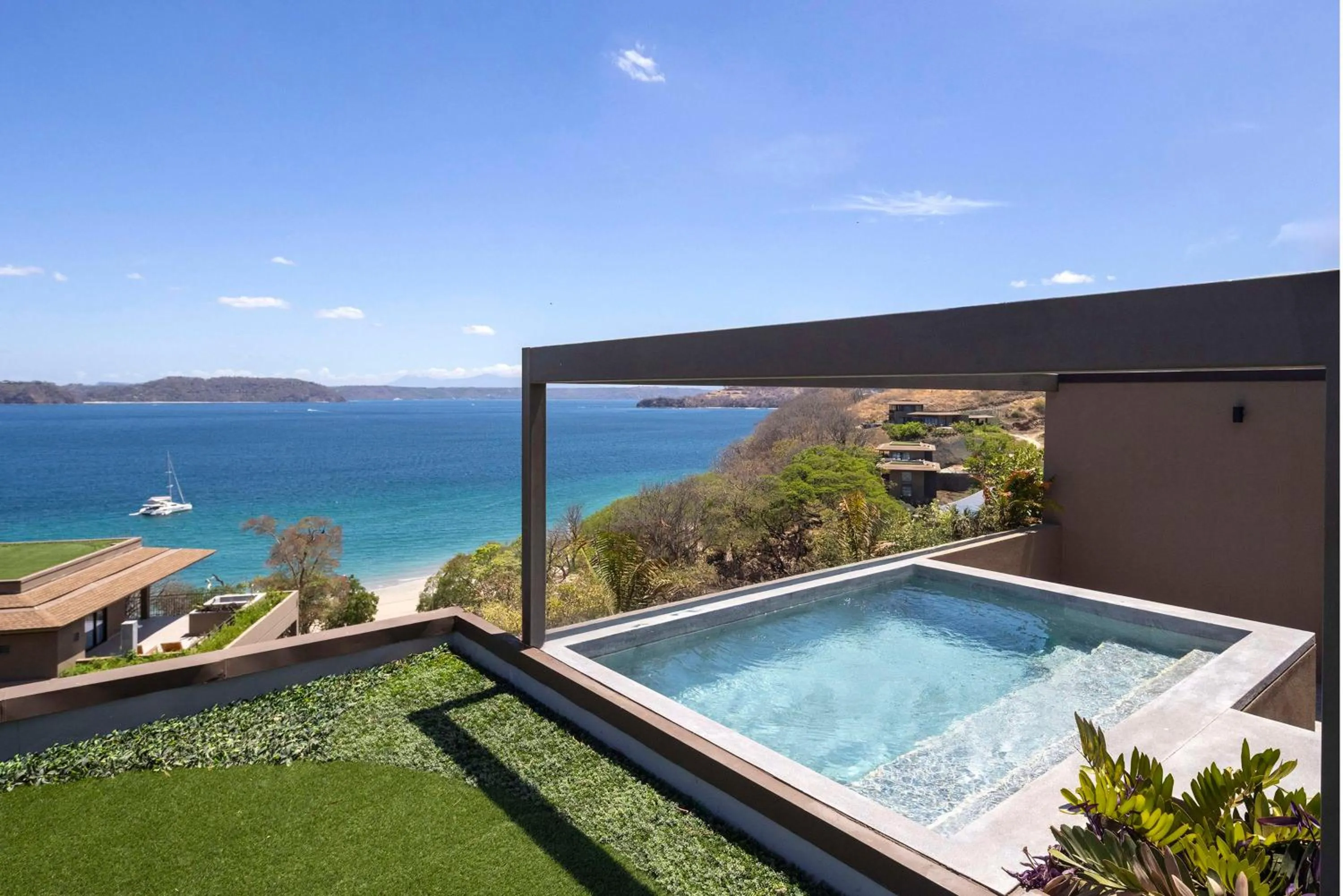 View (from property/room) in Waldorf Astoria Costa Rica Punta Cacique