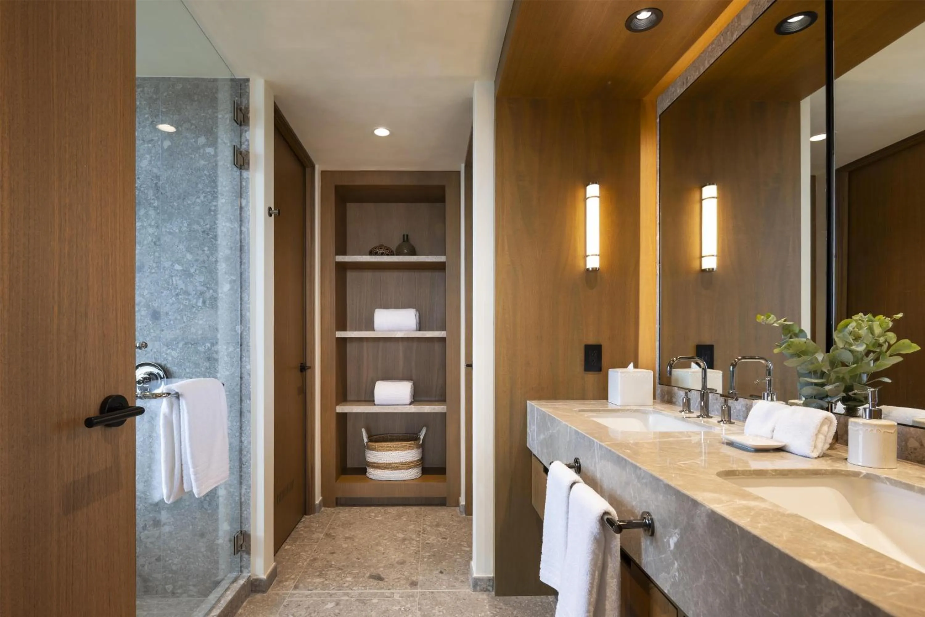 Bathroom in Waldorf Astoria Costa Rica Punta Cacique