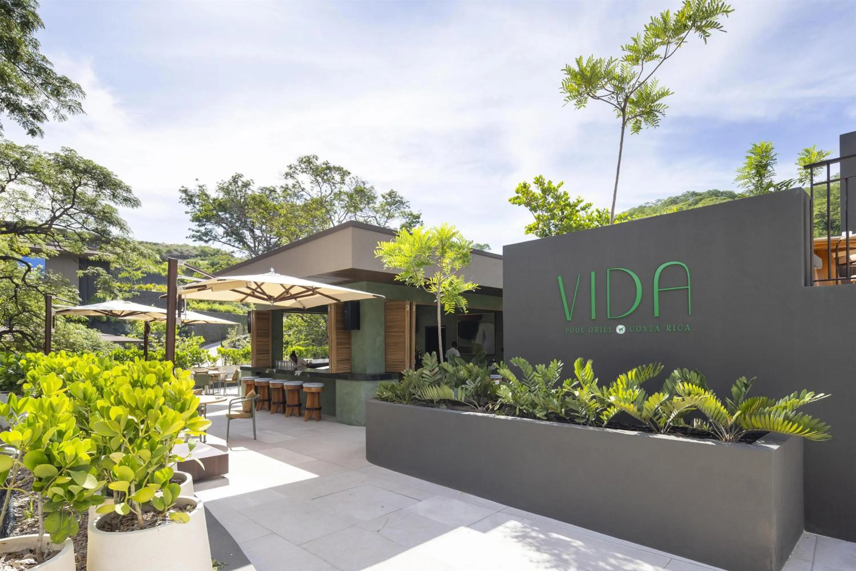 Restaurant/places to eat in Waldorf Astoria Costa Rica Punta Cacique