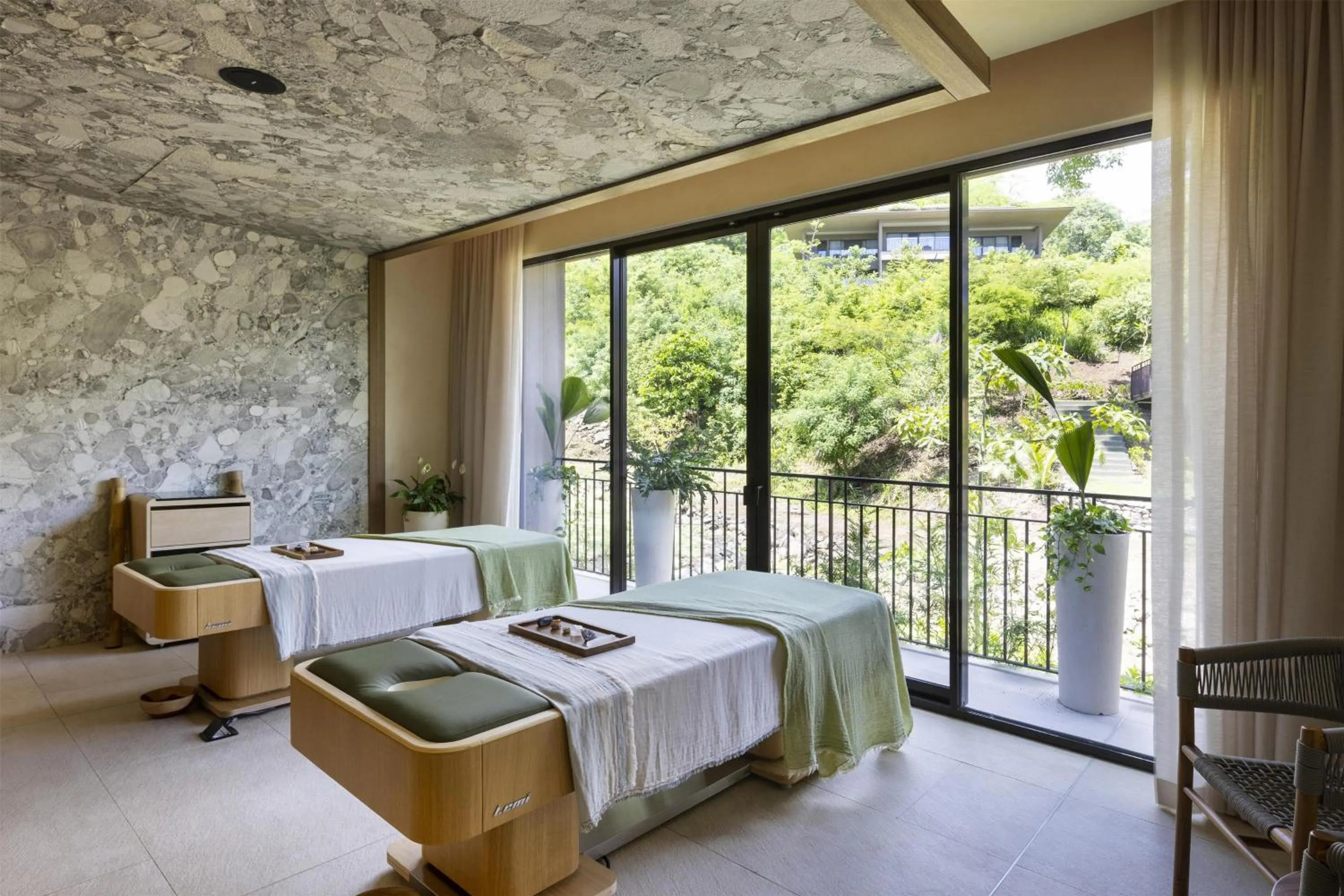 Spa and wellness centre/facilities, Bed in Waldorf Astoria Costa Rica Punta Cacique