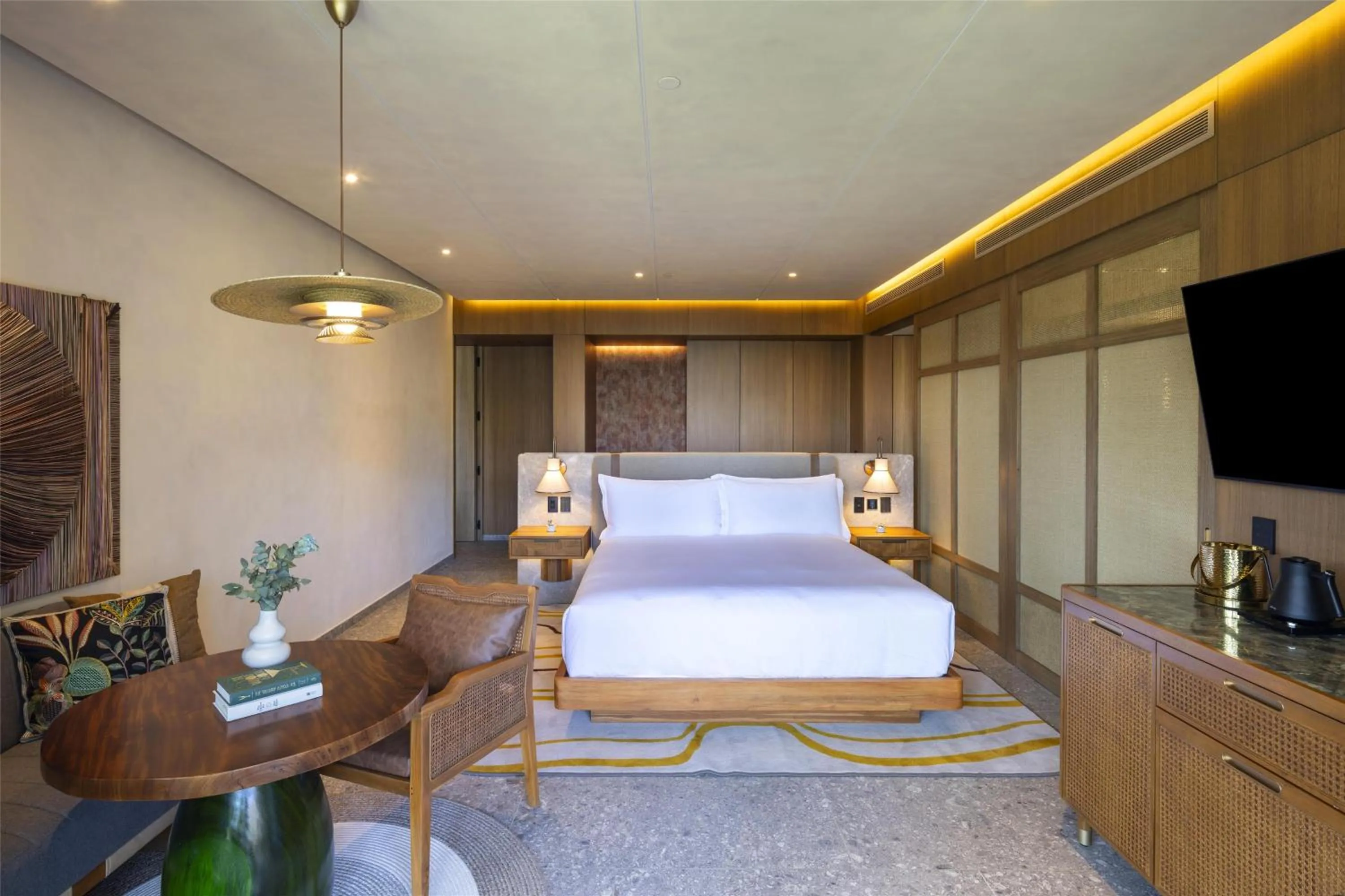 Bed in Waldorf Astoria Costa Rica Punta Cacique