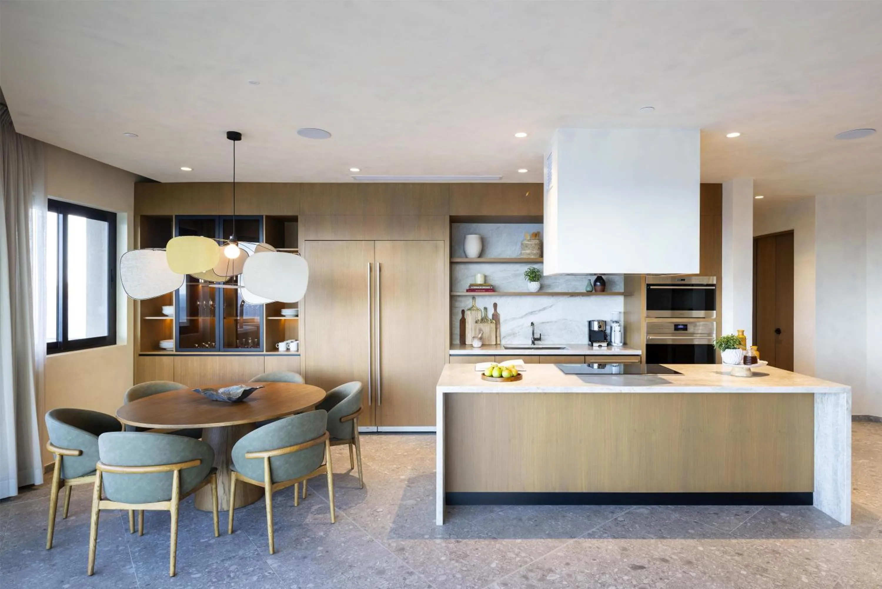 Kitchen or kitchenette in Waldorf Astoria Costa Rica Punta Cacique