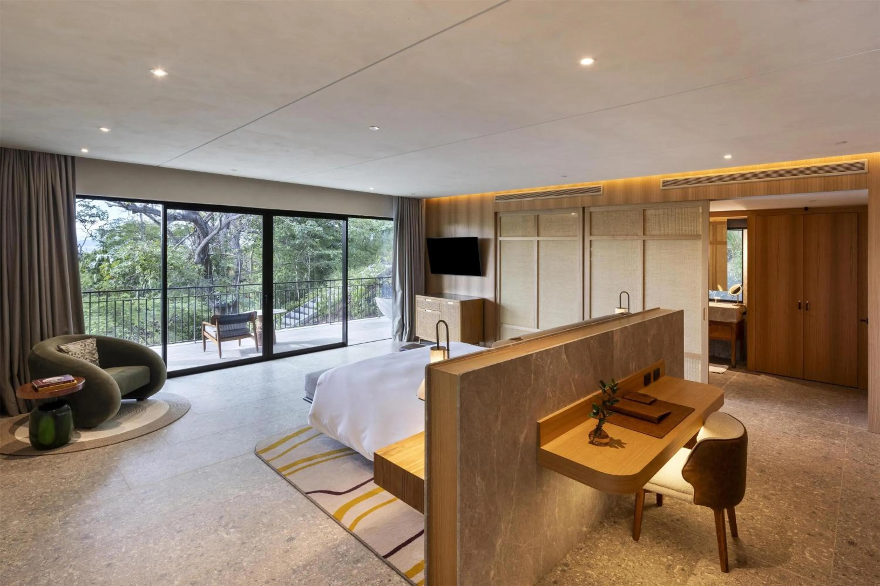 Bedroom in Waldorf Astoria Costa Rica Punta Cacique