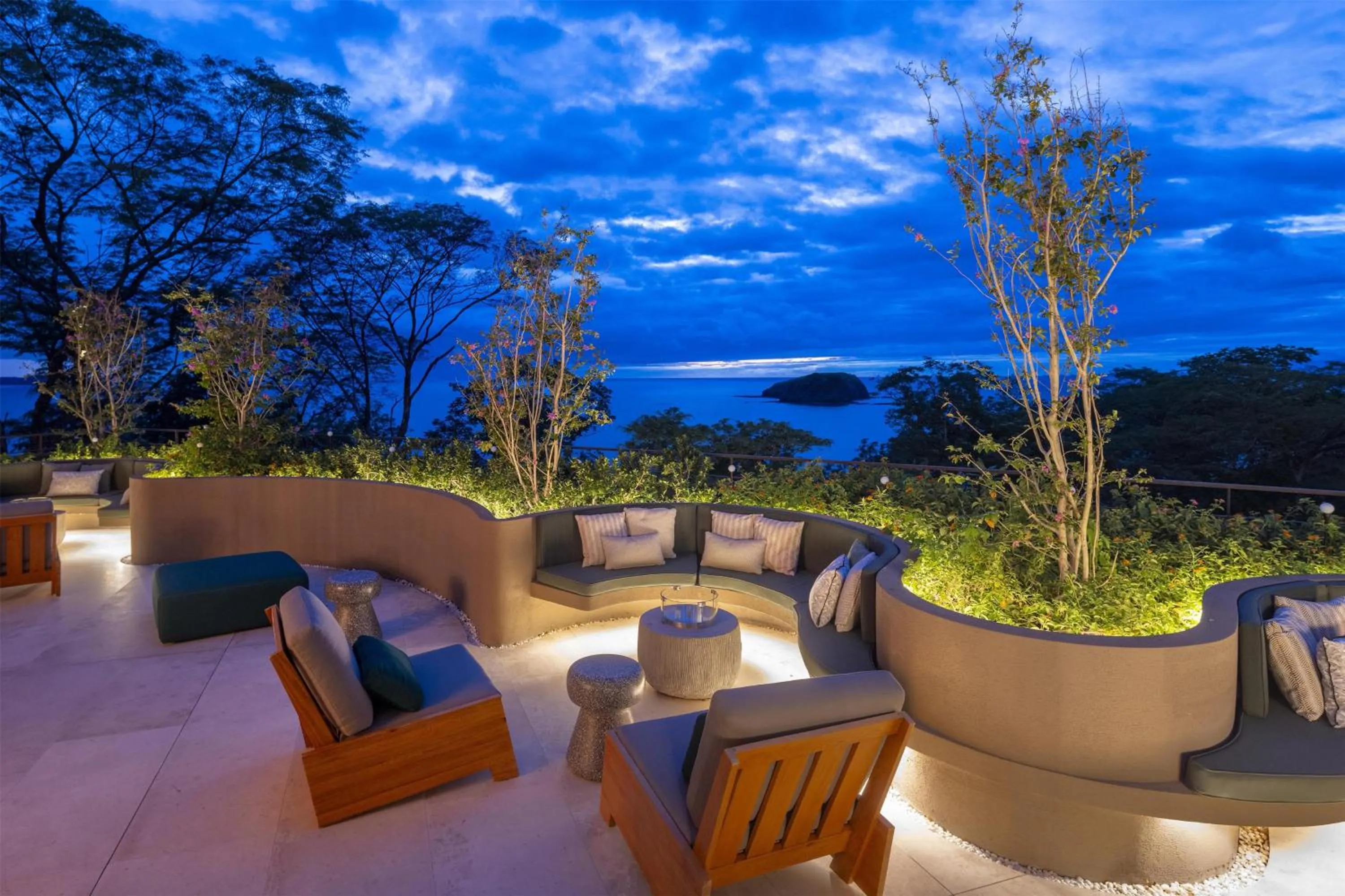 Property building in Waldorf Astoria Costa Rica Punta Cacique