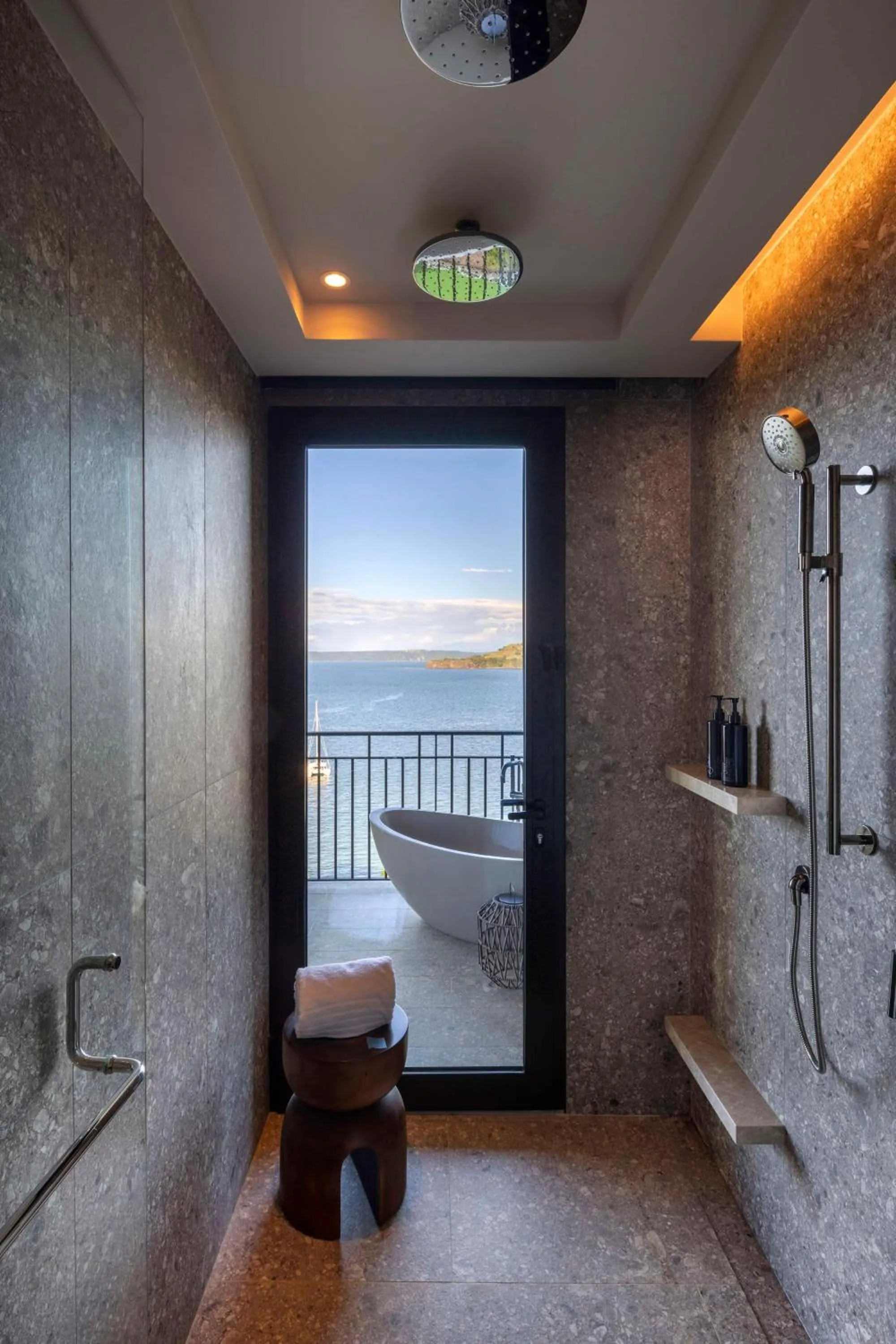 Bathroom in Waldorf Astoria Costa Rica Punta Cacique