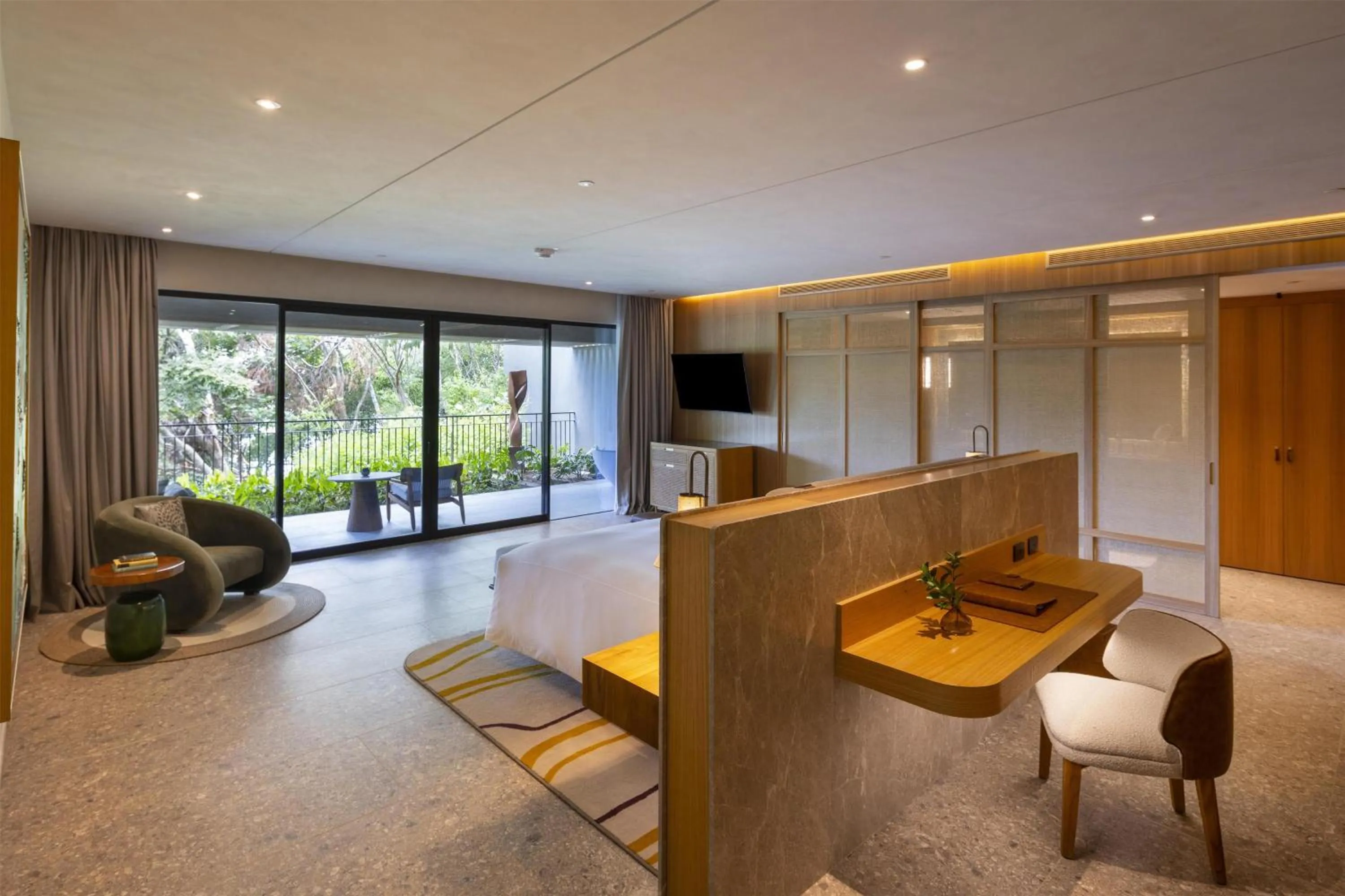 Bedroom in Waldorf Astoria Costa Rica Punta Cacique